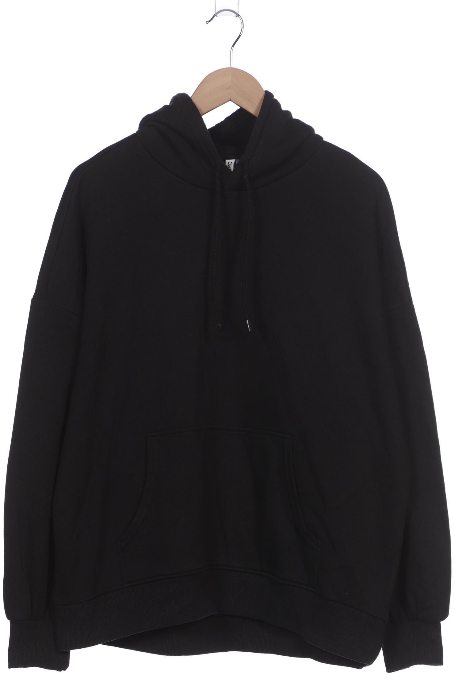

H&M Damen Kapuzenpullover, schwarz, Gr. 42