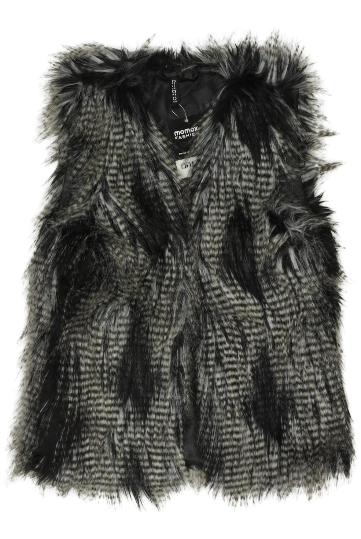 

H&M Damen Weste, grau, Gr. 36