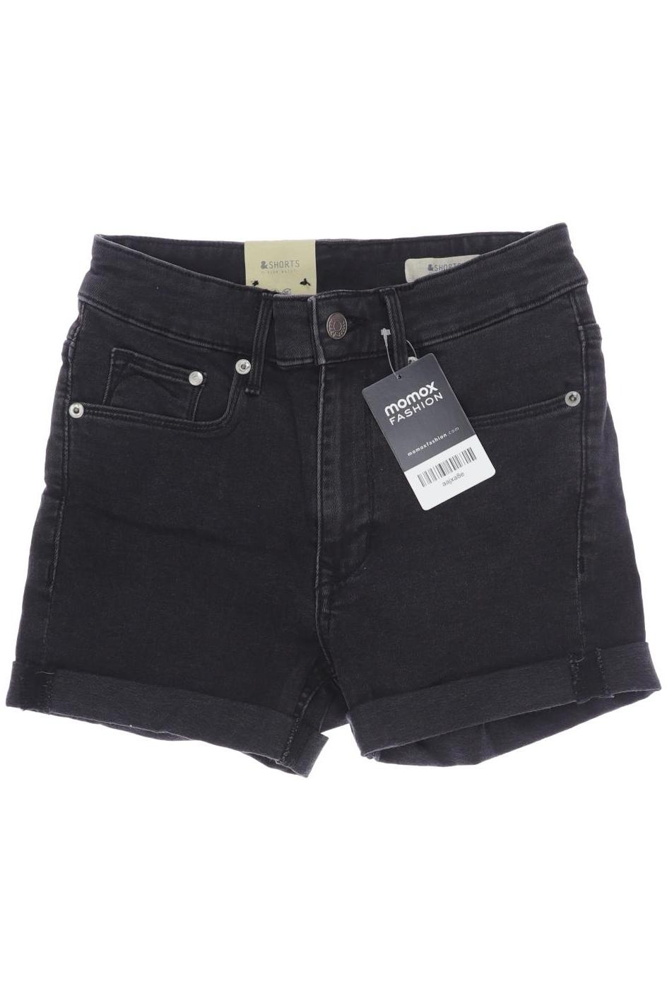 

H&M Damen Shorts, schwarz, Gr. 34