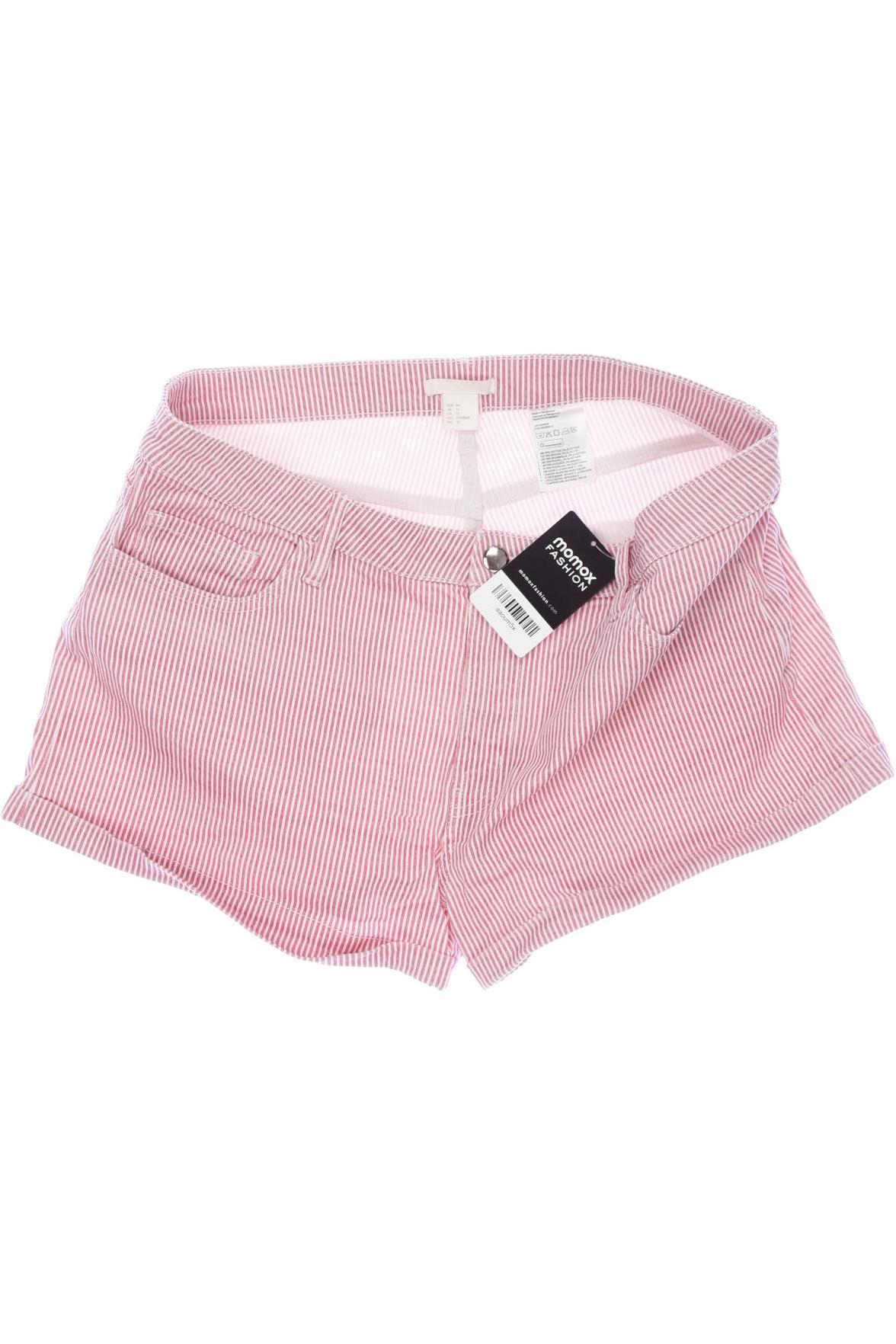 

H&M Damen Shorts, rot, Gr. 44