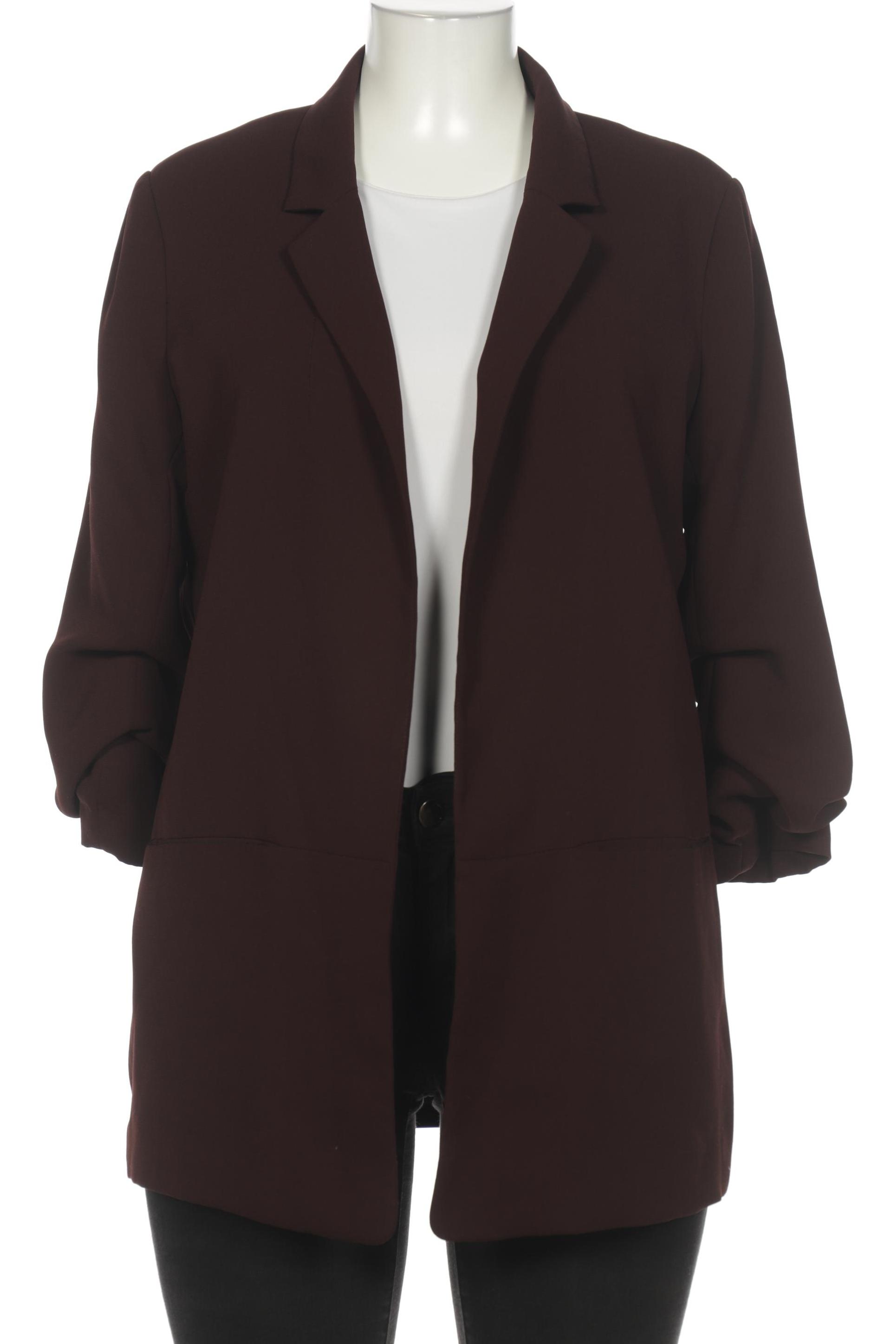 

H&M Damen Blazer, bordeaux, Gr. 44