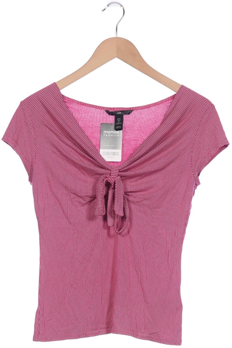 

H&M Damen T-Shirt, pink, Gr. 36