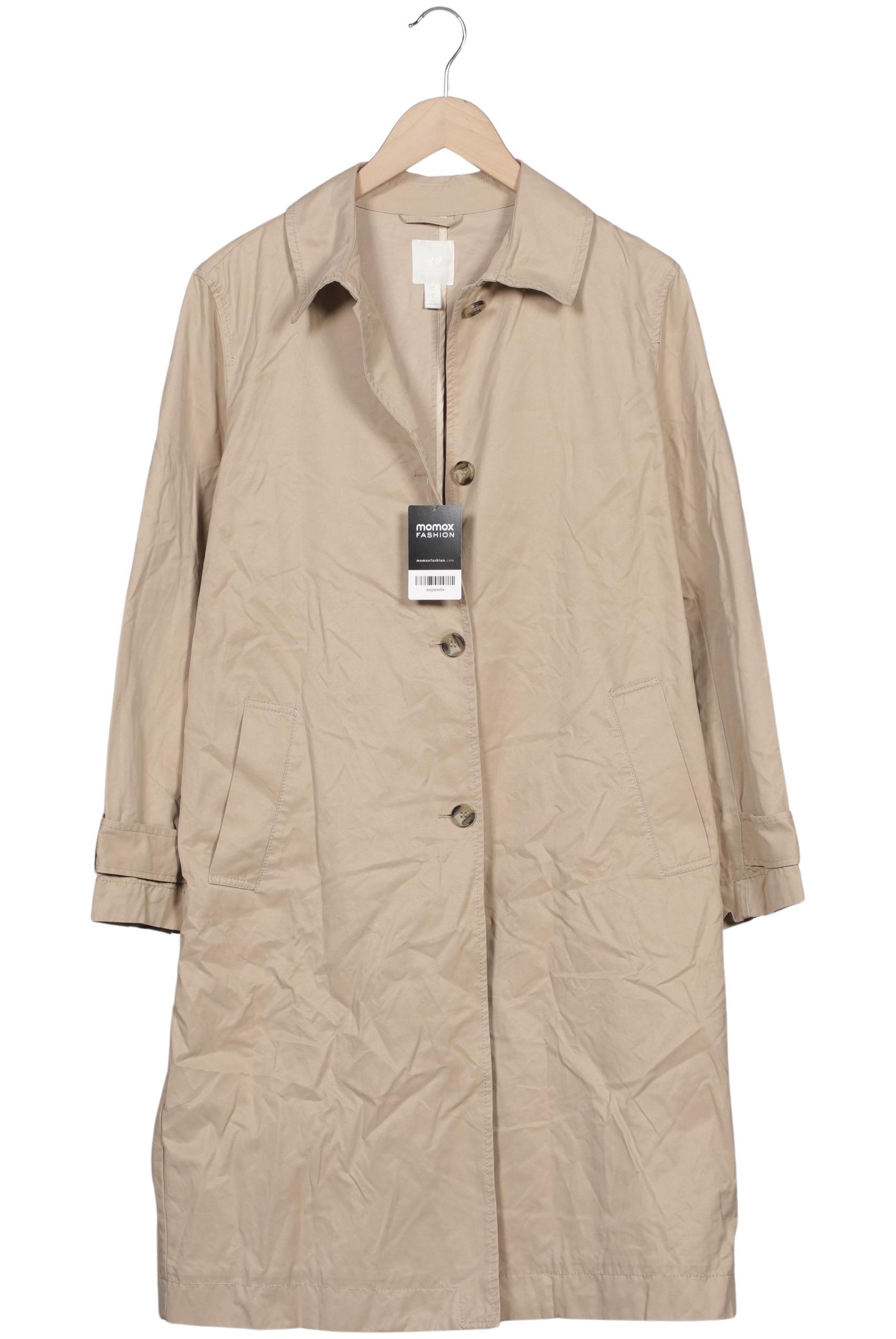 

H&M Damen Mantel, beige, Gr. 36