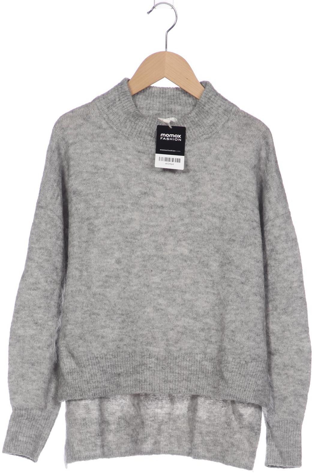 

H&M Damen Pullover, grau, Gr. 34