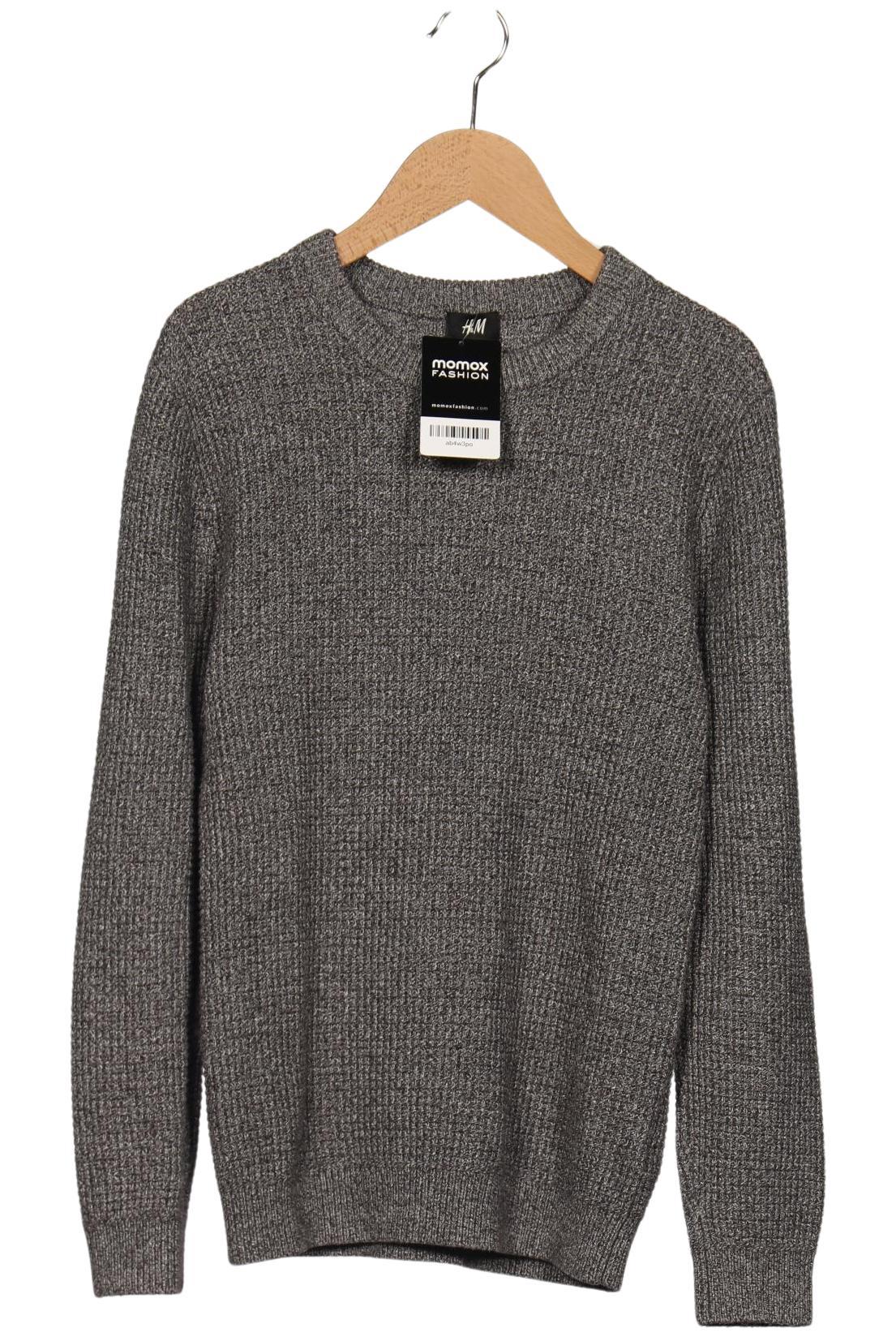 

H&M Damen Pullover, grau, Gr. 34