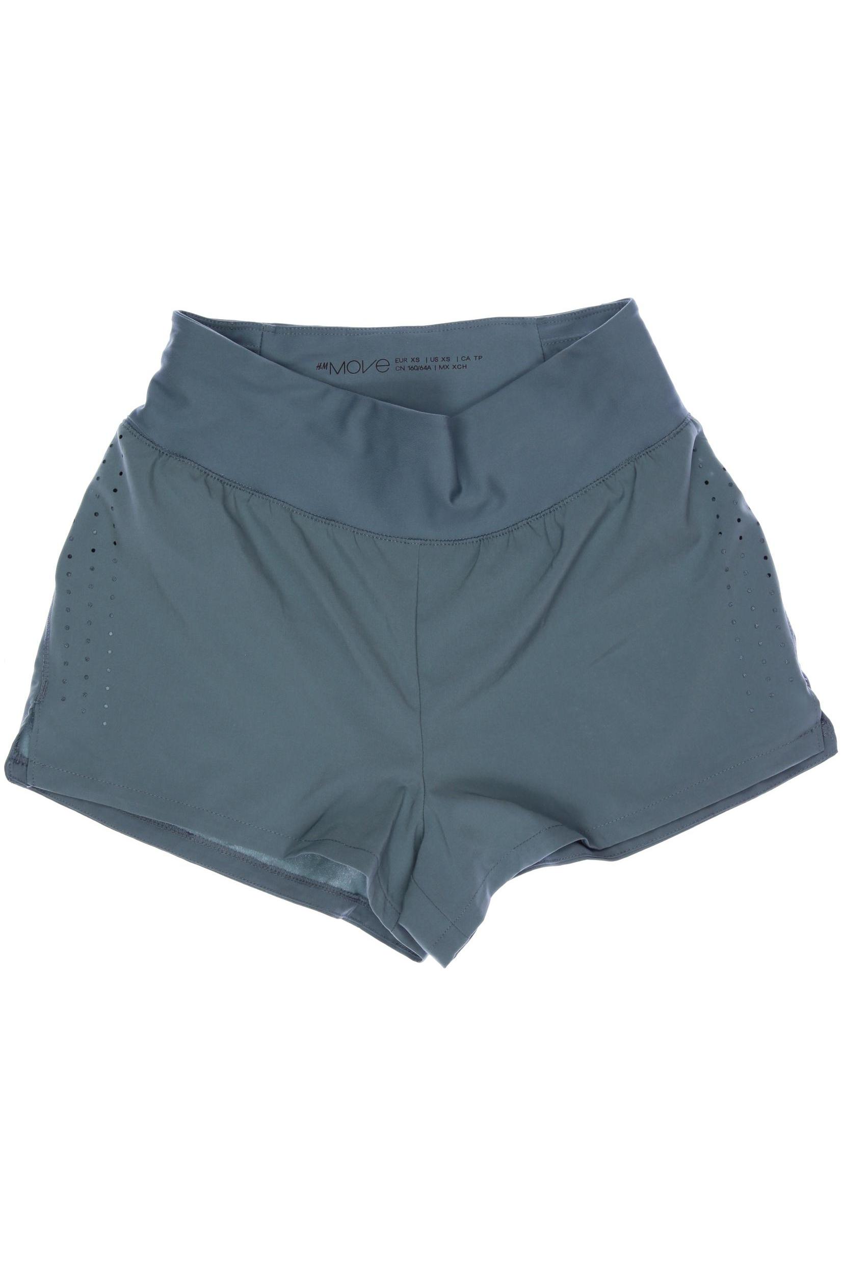 

H&M Damen Shorts, türkis, Gr. 34