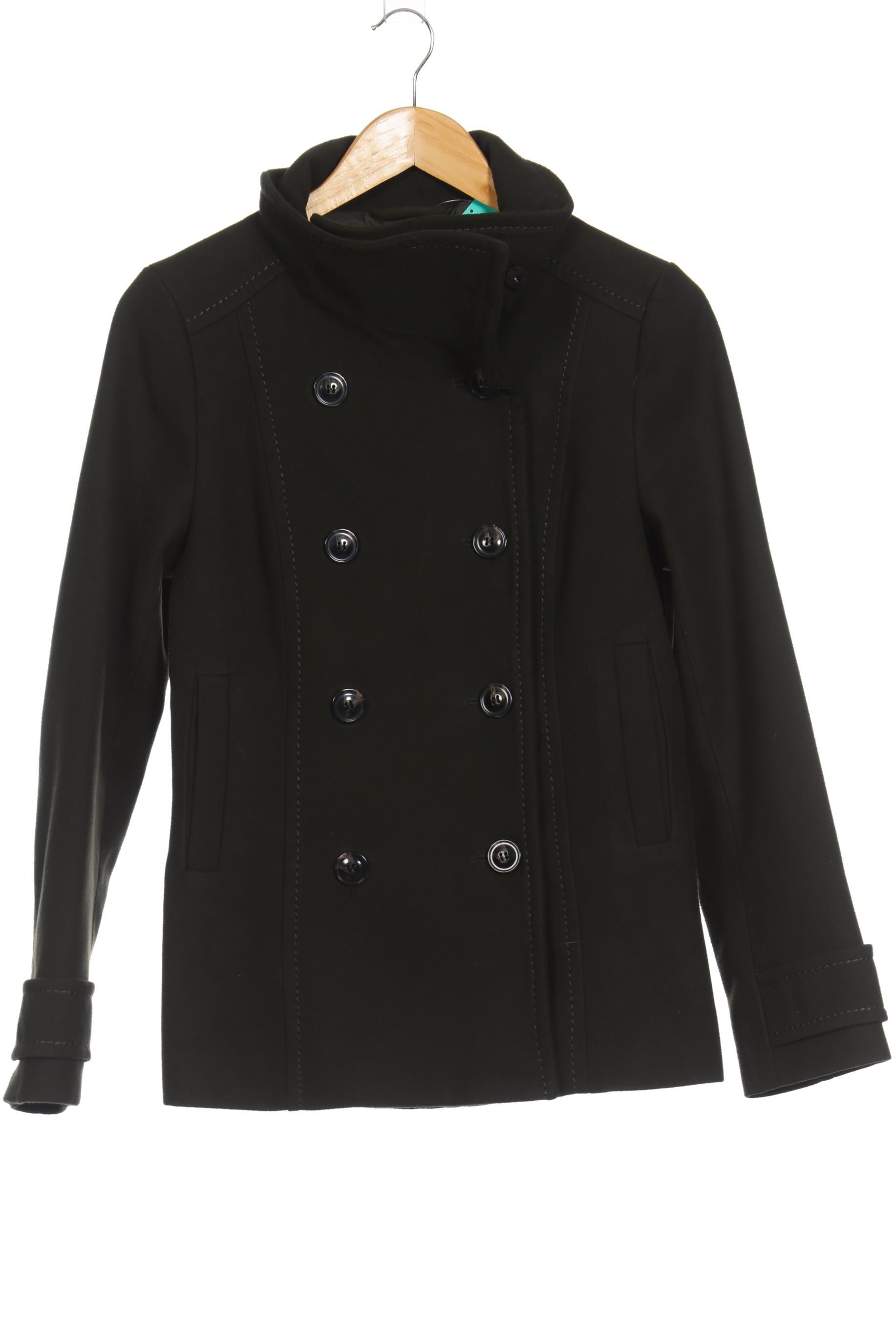 

H&M Damen Mantel, grün, Gr. 38