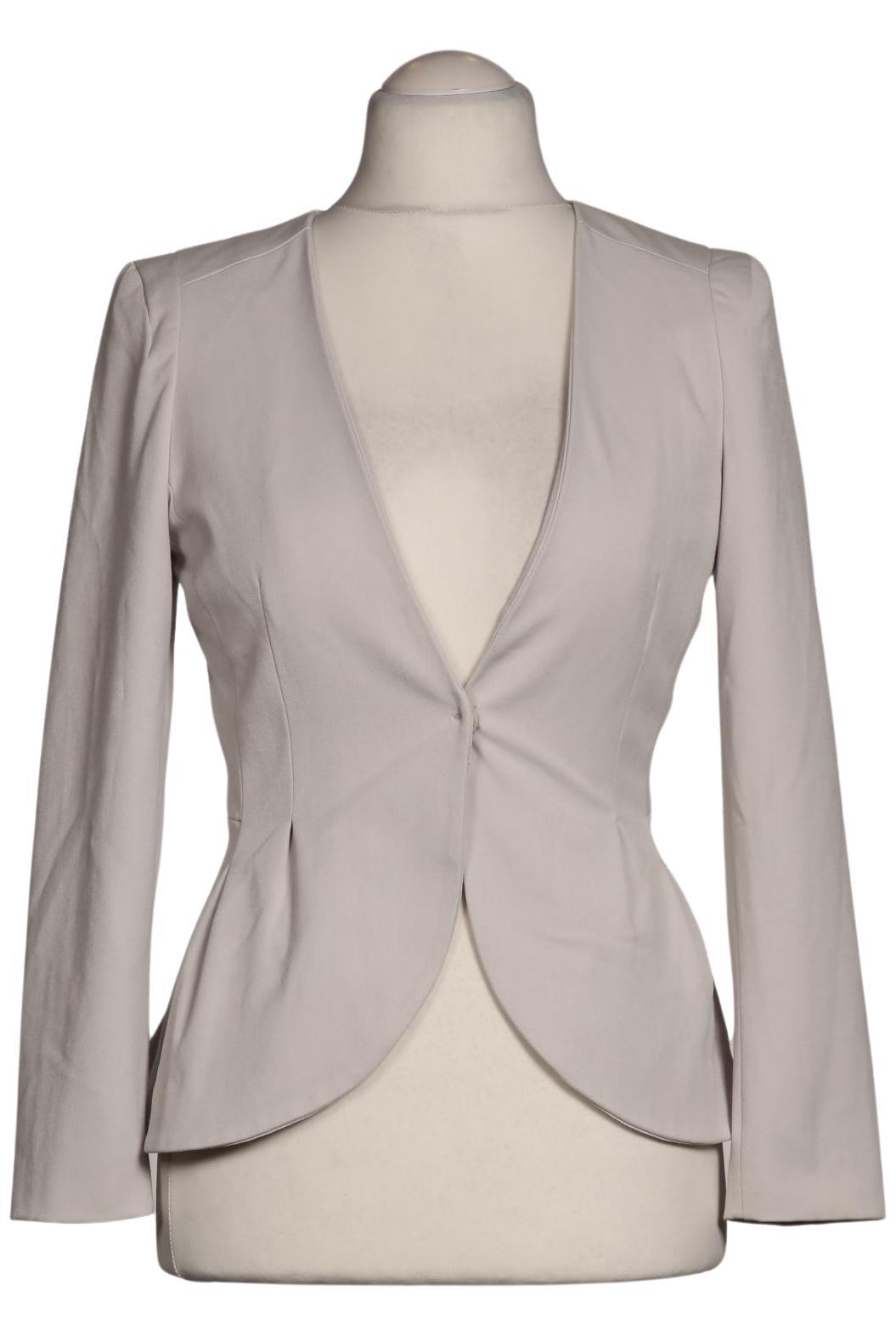 

H&M Damen Blazer, grau, Gr. 38