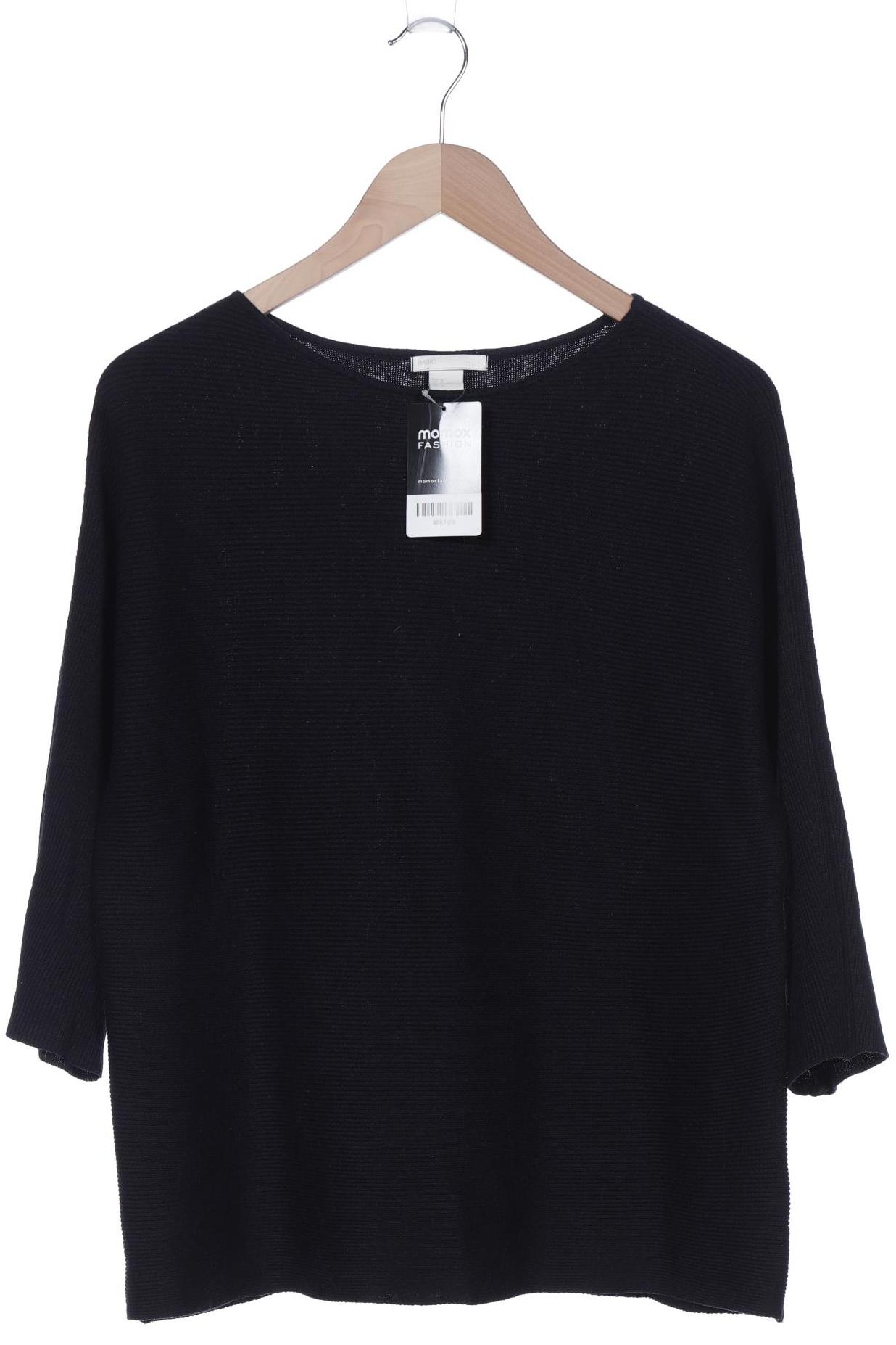 

H&M Damen Pullover, marineblau, Gr. 38
