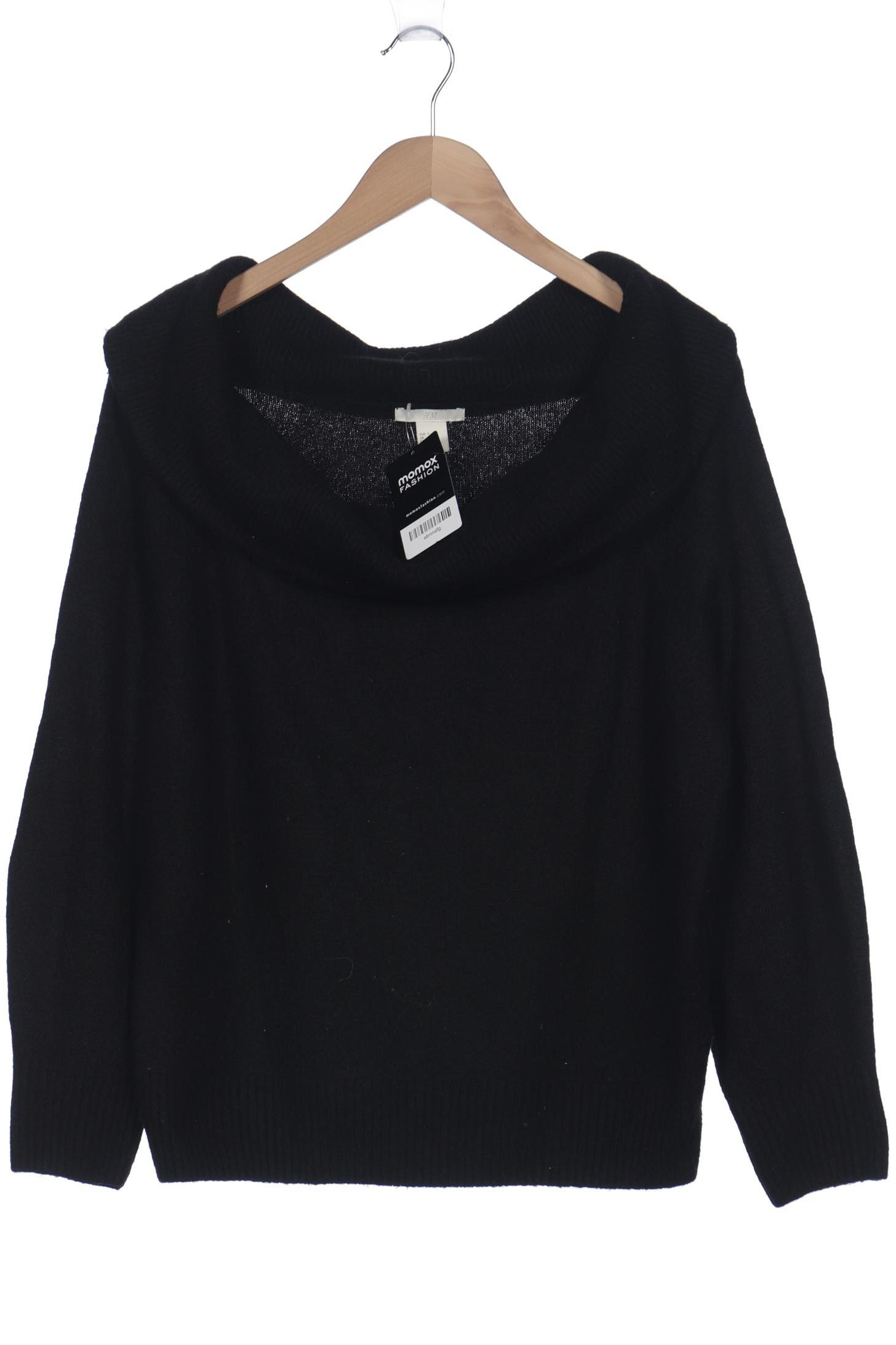 

H&M Damen Pullover, schwarz