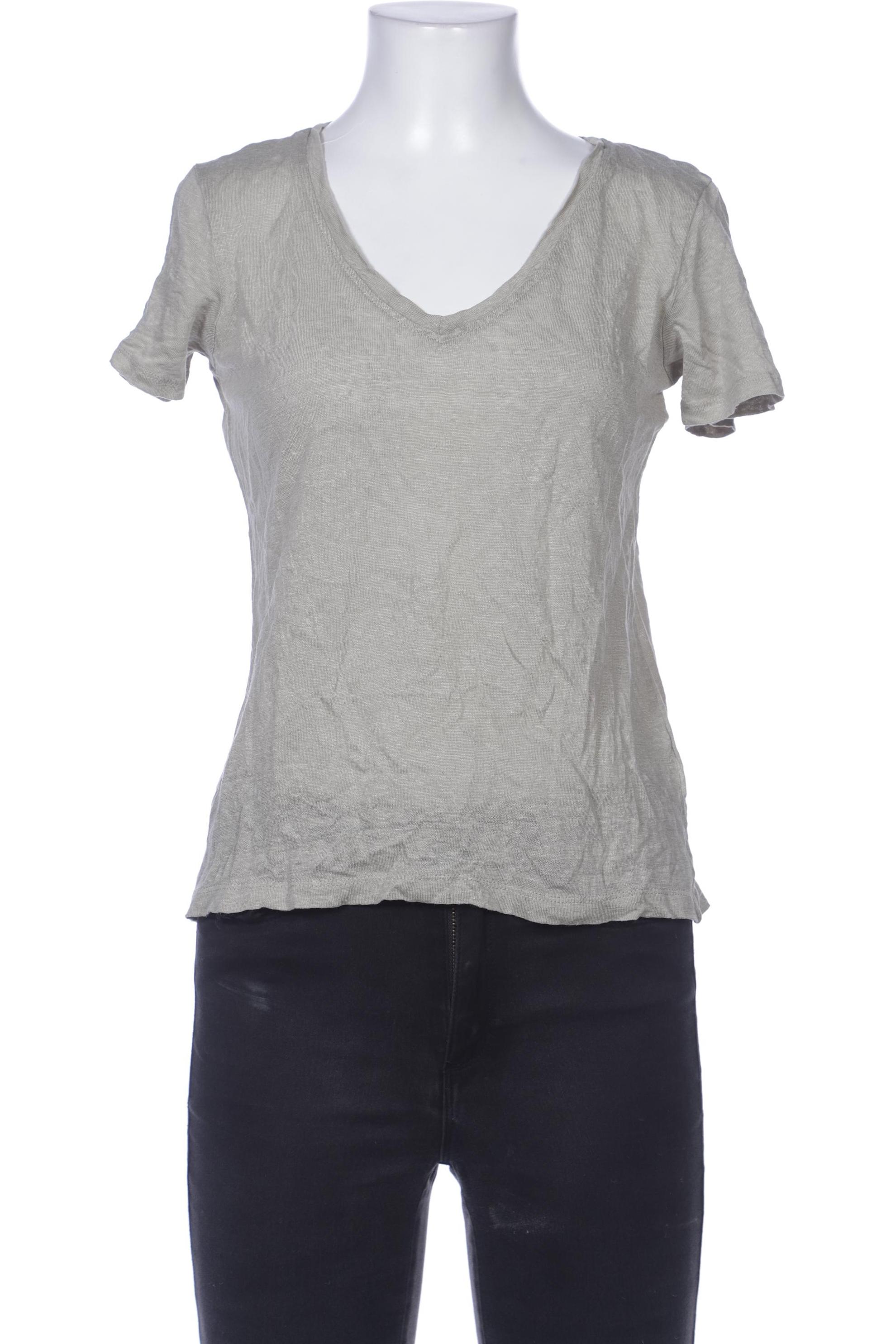 

H&M Damen T-Shirt, hellgrün, Gr. 34
