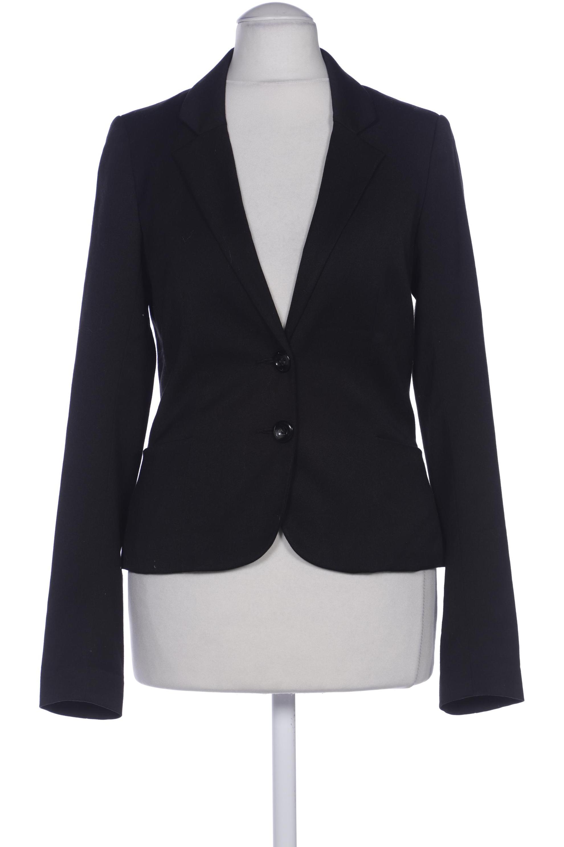 

H&M Damen Blazer, schwarz, Gr. 34