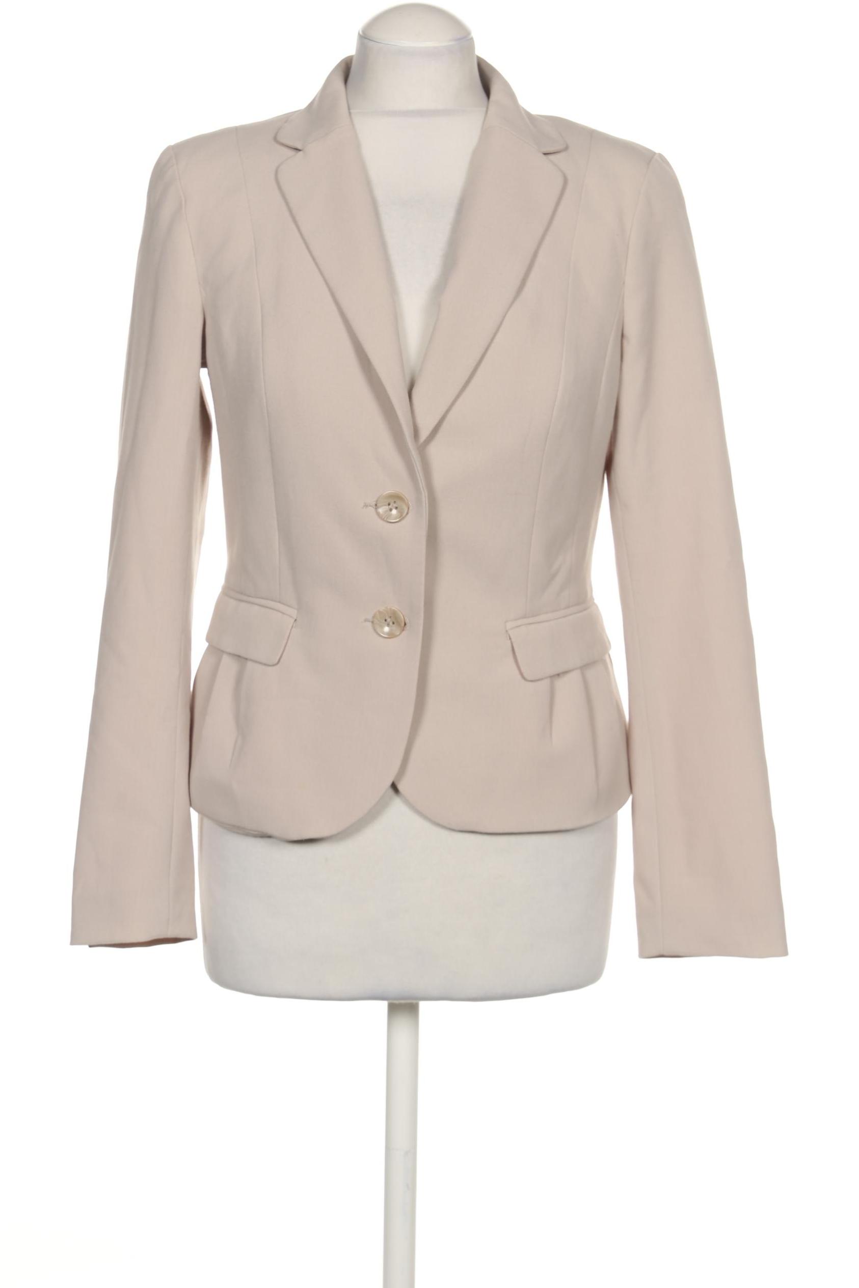 

H&M Damen Blazer, beige, Gr. 38