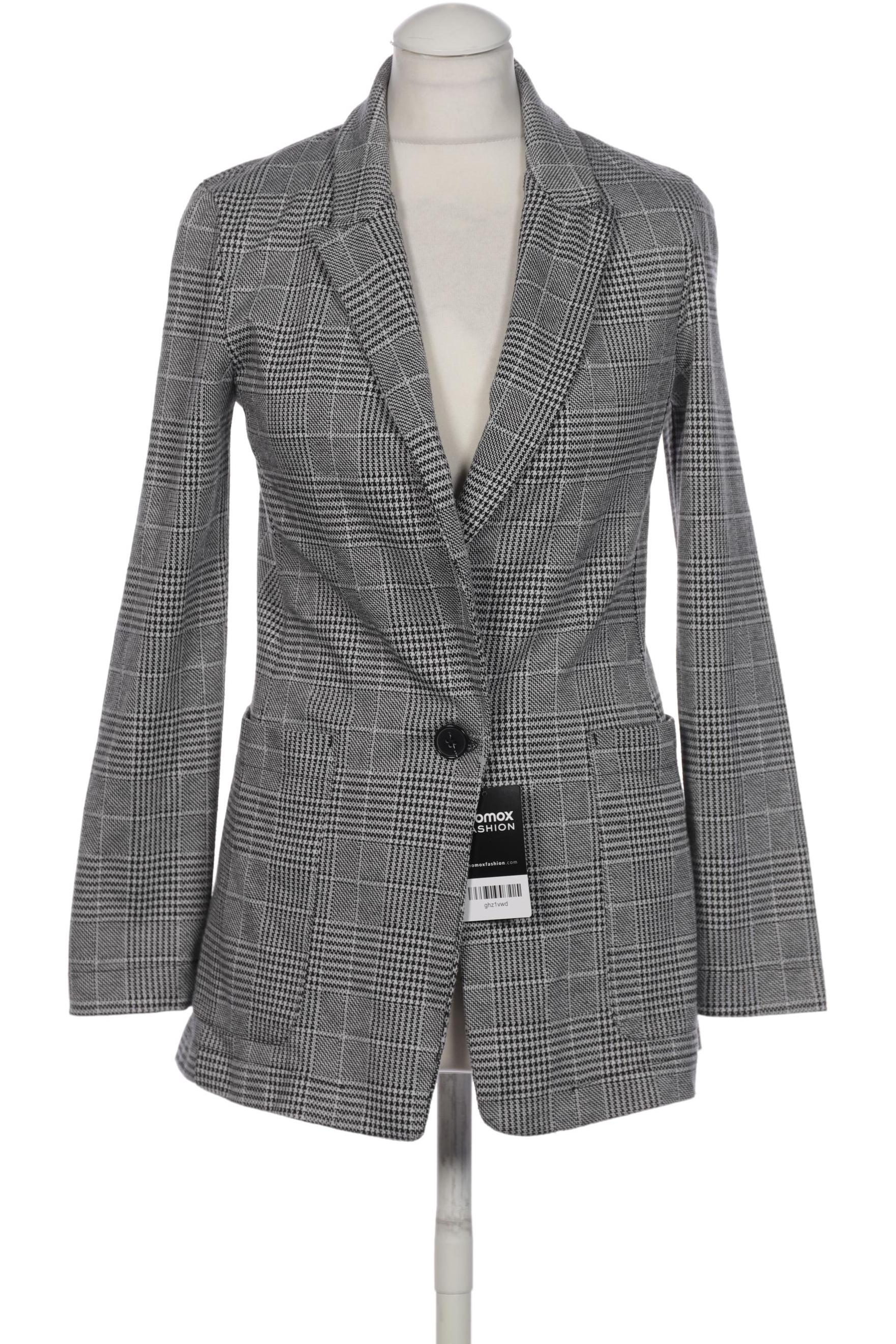 

H&M Damen Blazer, grau, Gr. 36