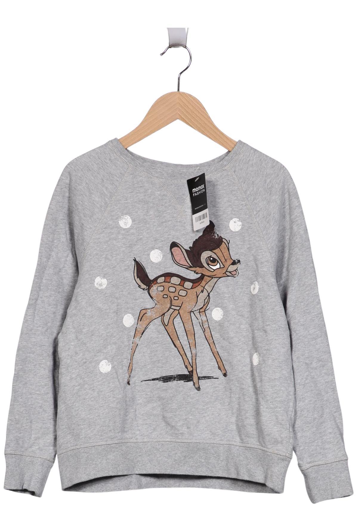 

H&M Damen Sweatshirt, grau, Gr. 34