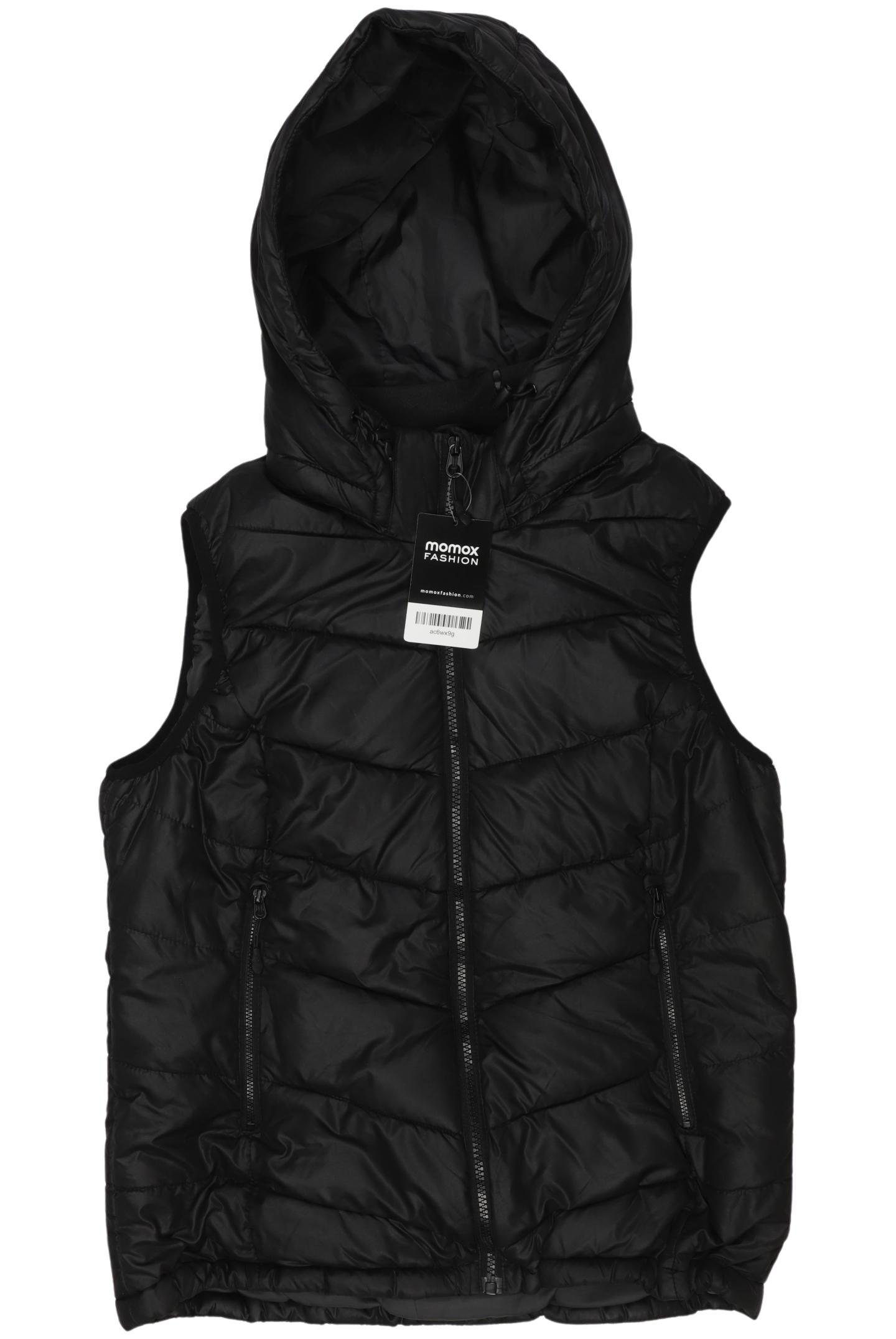 

H&M Damen Weste, schwarz, Gr. 40