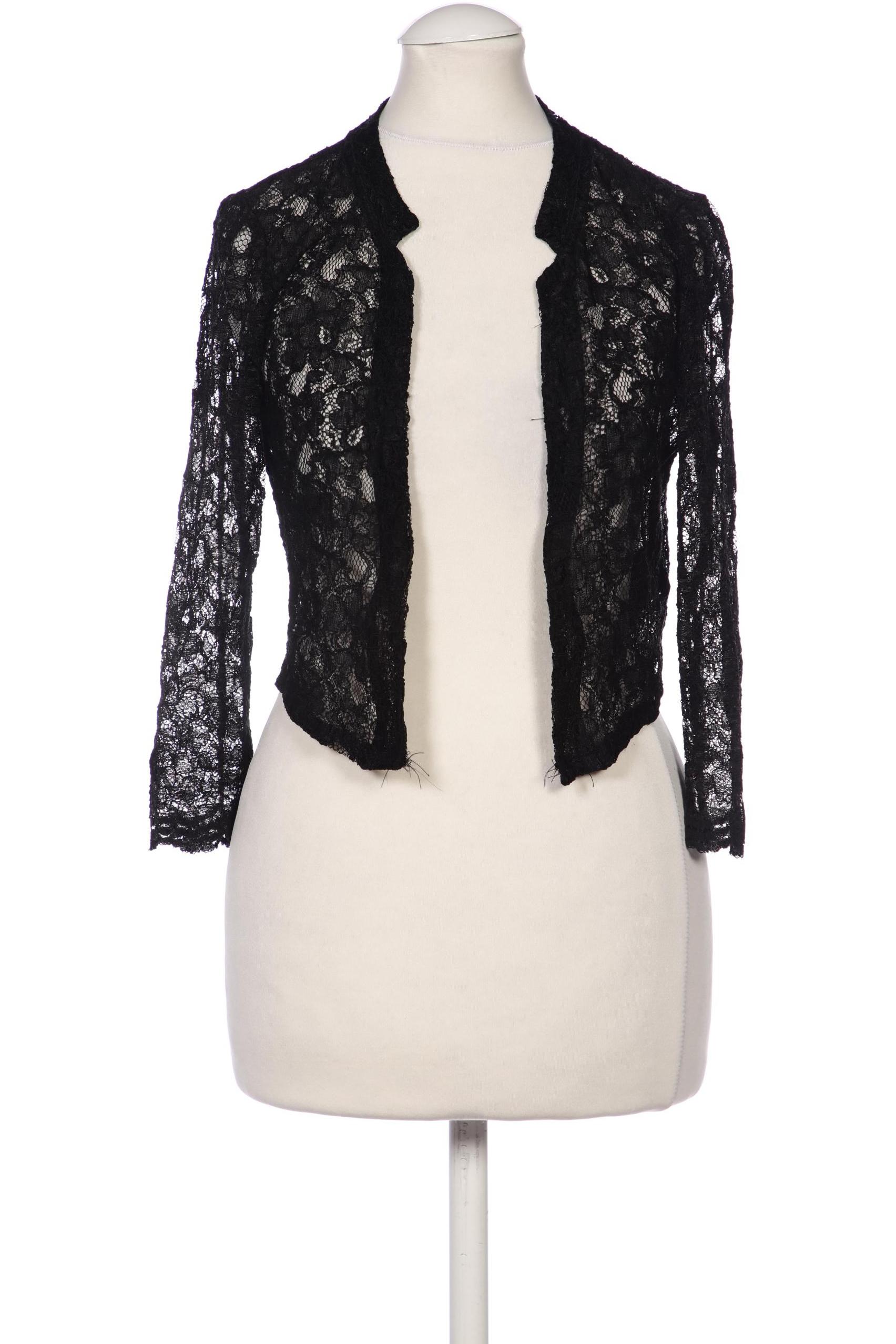 

H&M Damen Strickjacke, schwarz, Gr. 36
