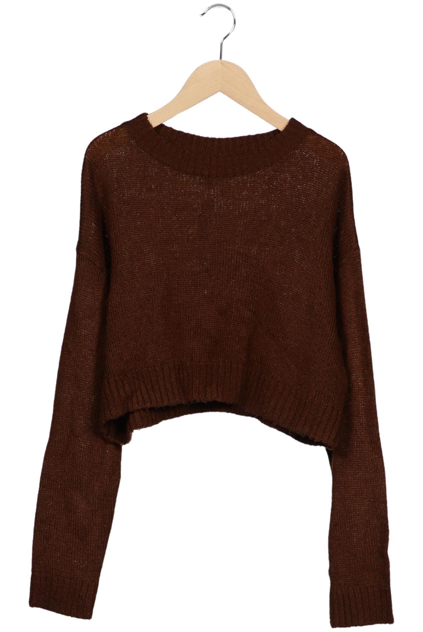 

H&M Damen Pullover, braun, Gr. 36