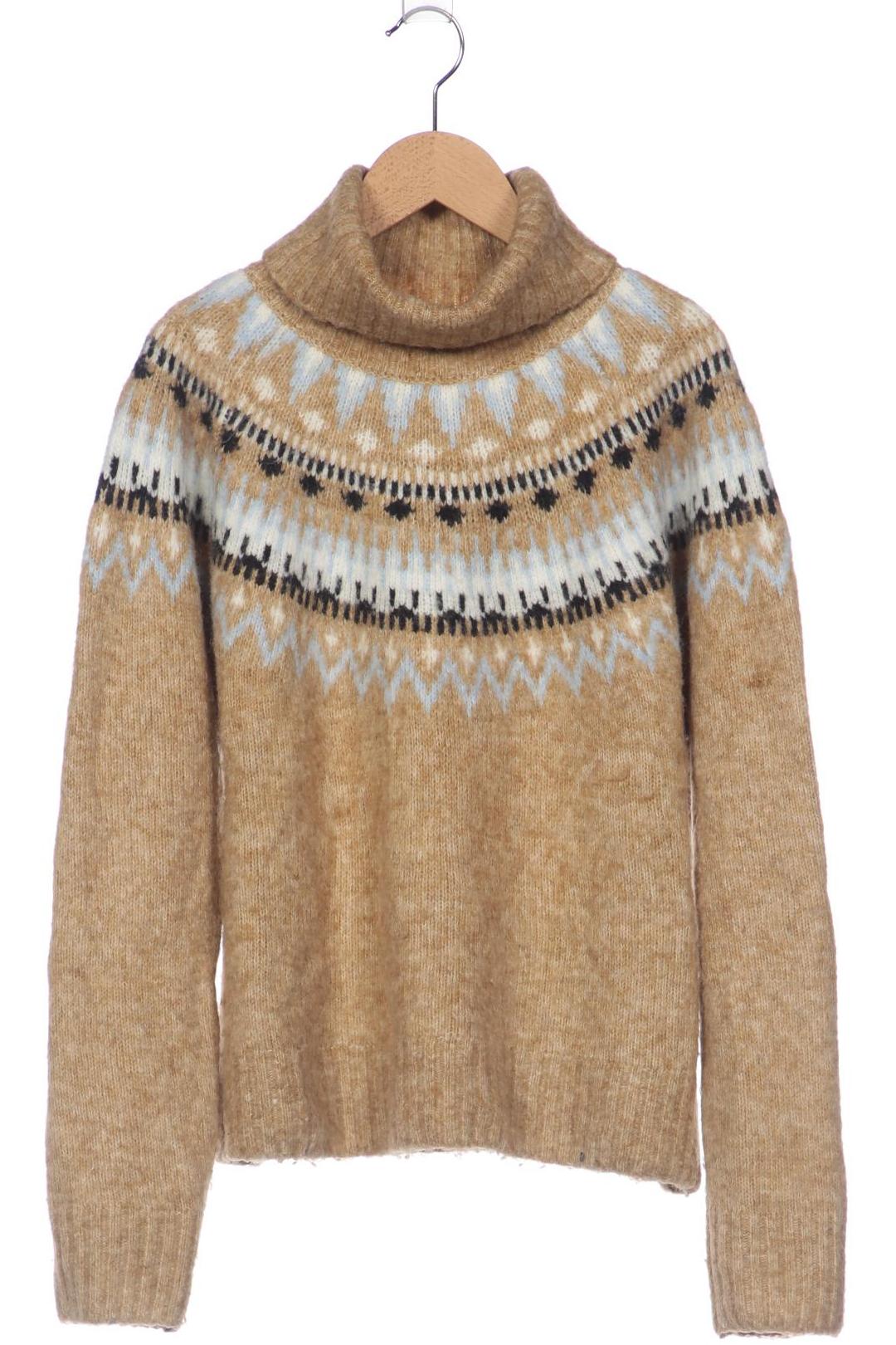 

H&M Damen Pullover, beige, Gr. 34