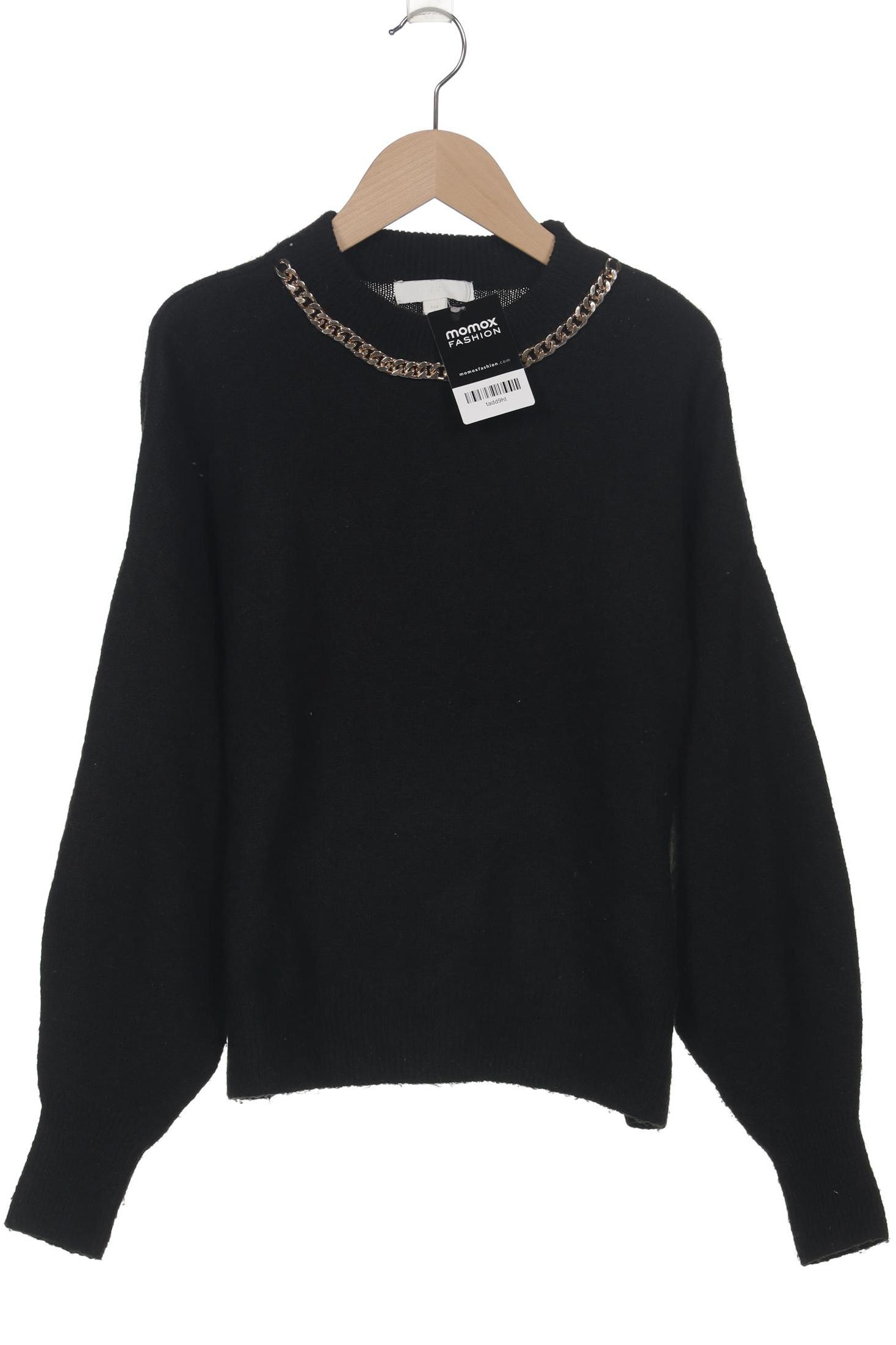 

H&M Damen Pullover, schwarz, Gr. 36