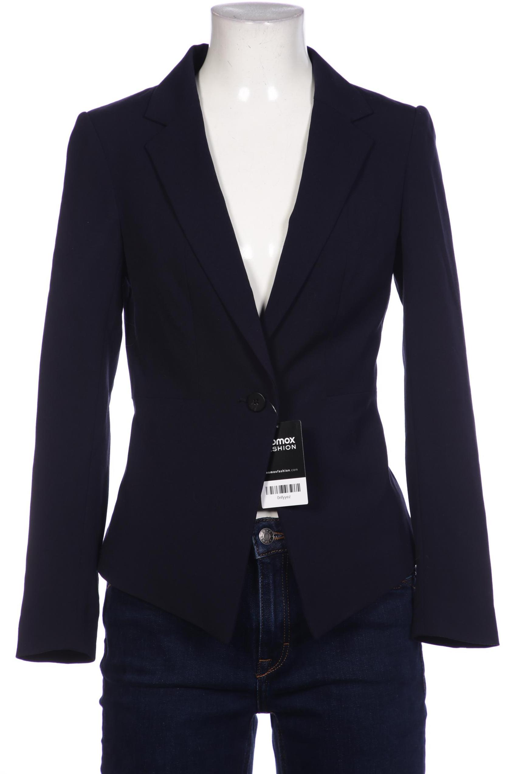 

H&M Damen Blazer, marineblau, Gr. 34