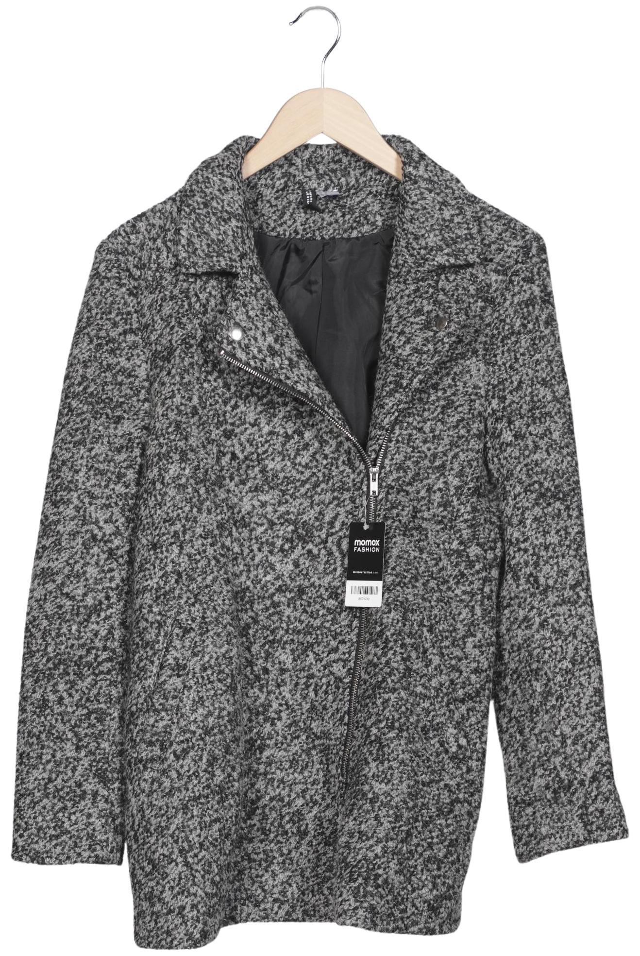 

H&M Damen Mantel, grau, Gr. 40