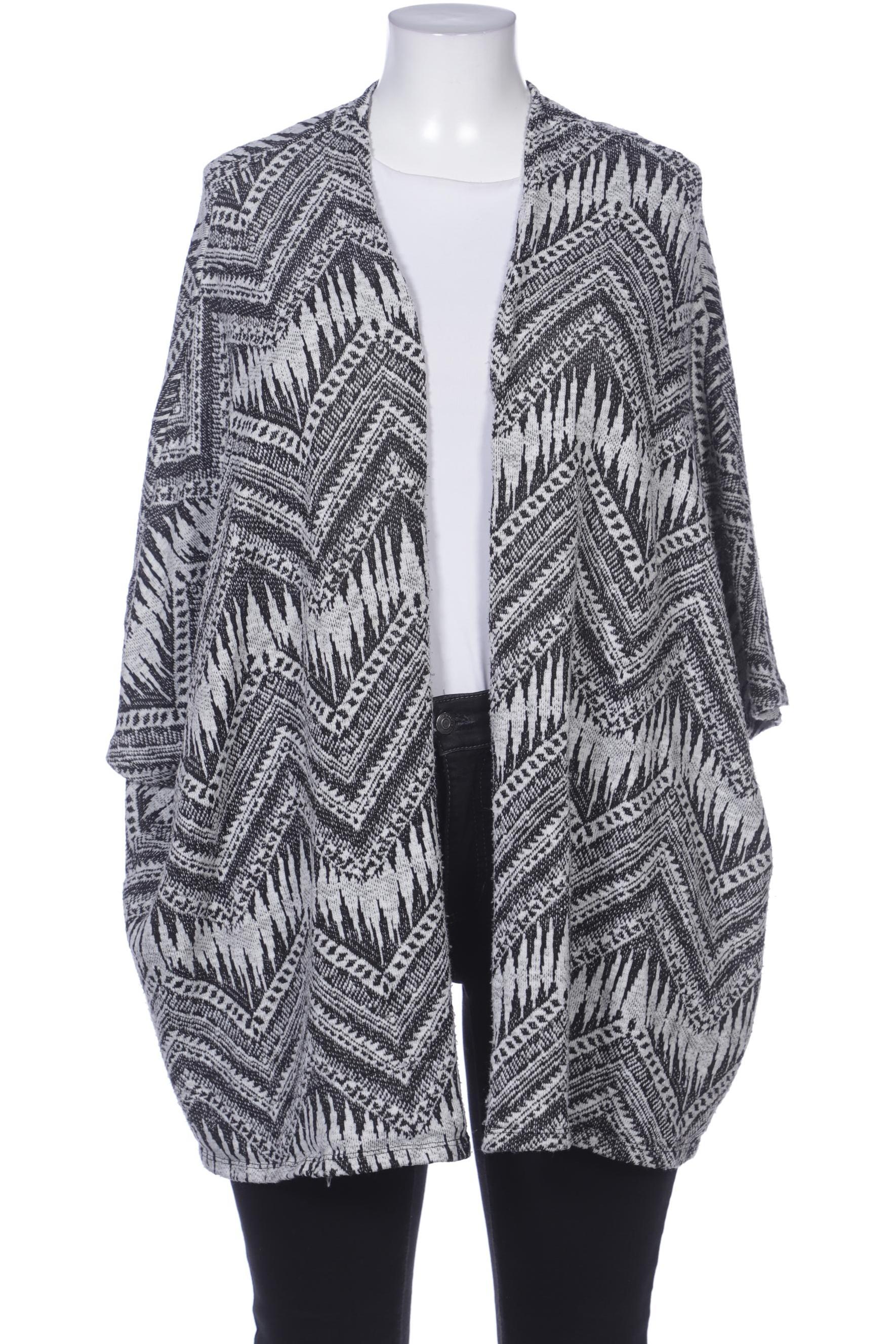 

H&M Damen Strickjacke, schwarz, Gr. 42