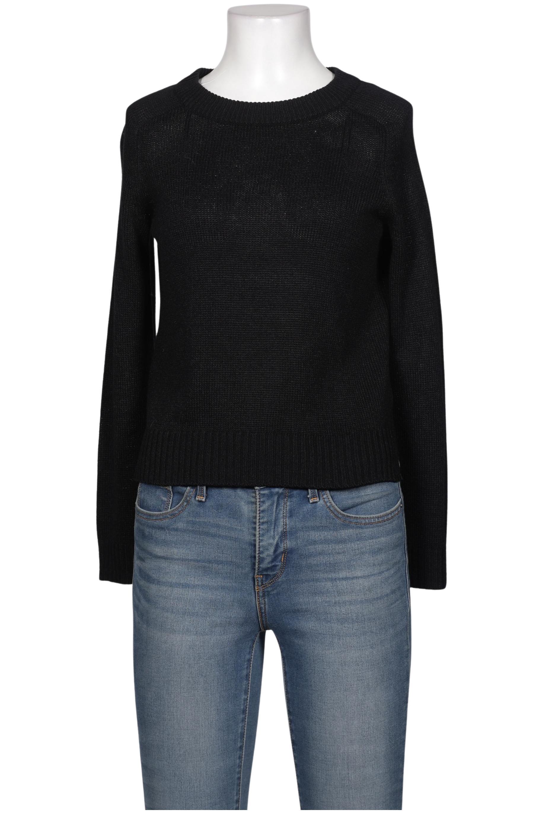 

H&M Damen Pullover, schwarz, Gr. 34