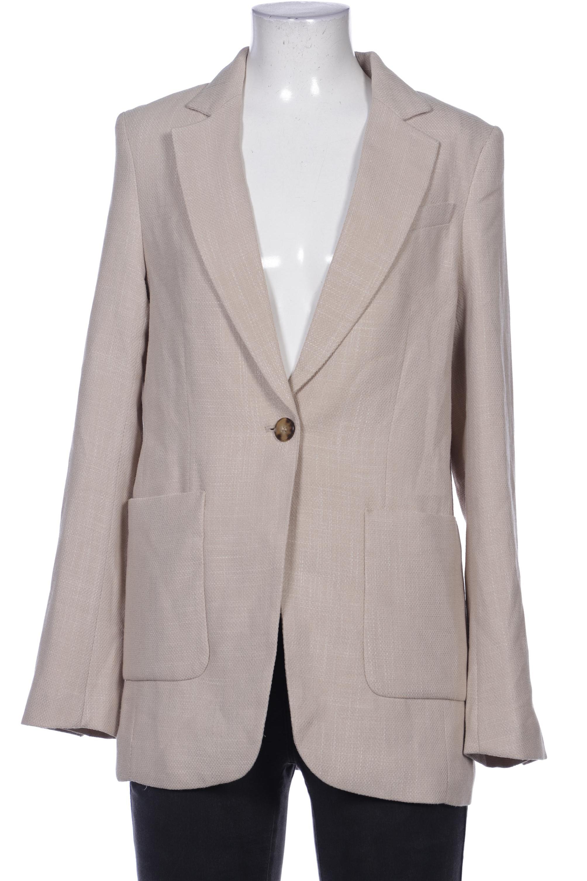 

H&M Damen Blazer, beige, Gr. 34