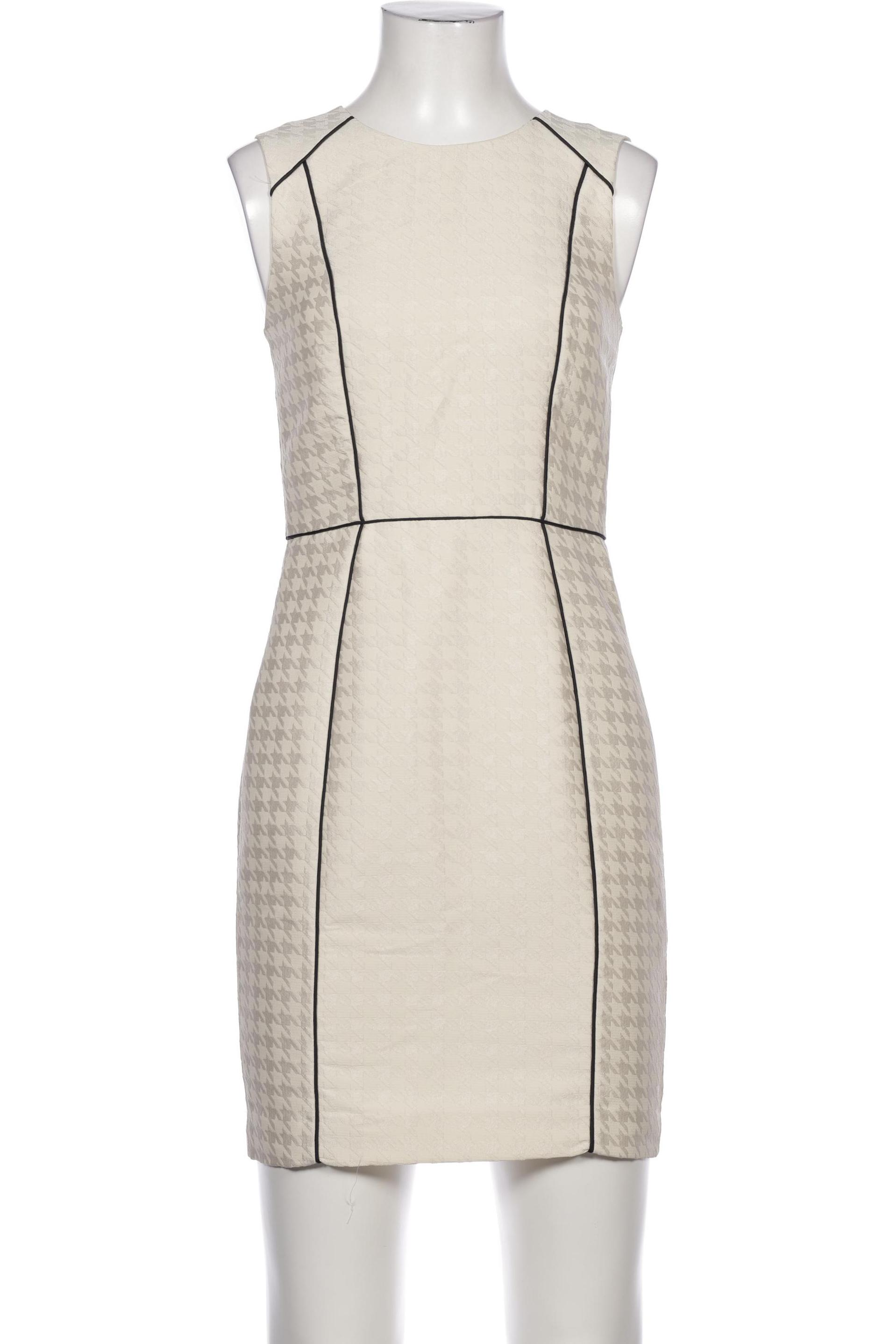 

H&M Damen Kleid, cremeweiß, Gr. 34