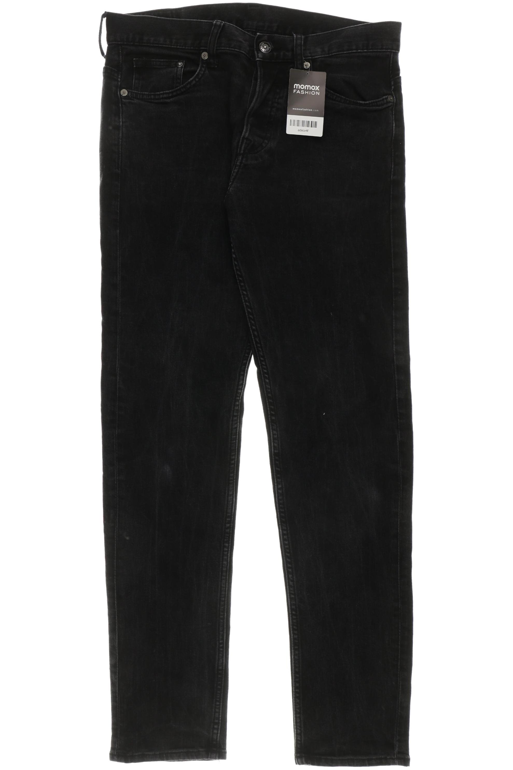 

H&M Damen Jeans, schwarz, Gr. 31
