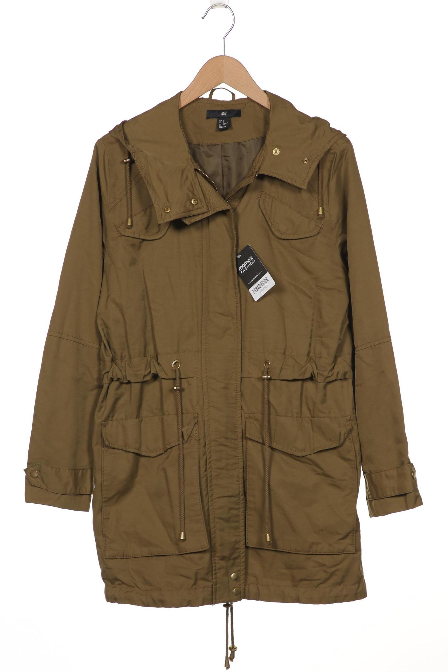 

H&M Damen Mantel, grün