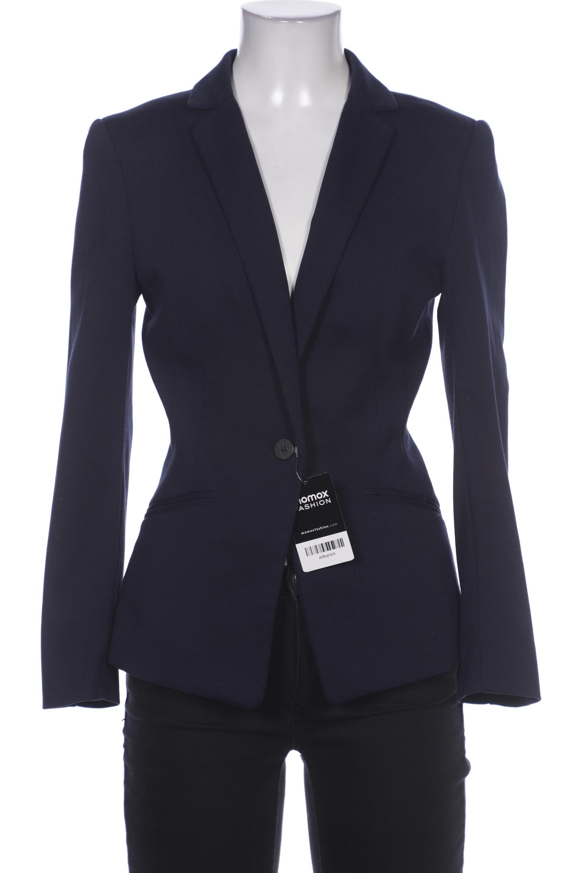 

H&M Damen Blazer, marineblau, Gr. 36