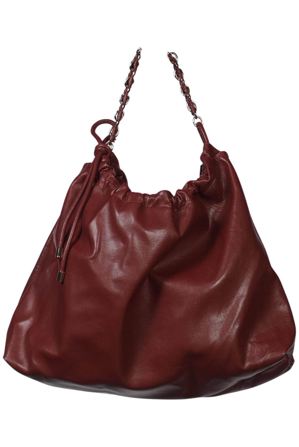 

H&M Damen Handtasche, bordeaux, Gr.
