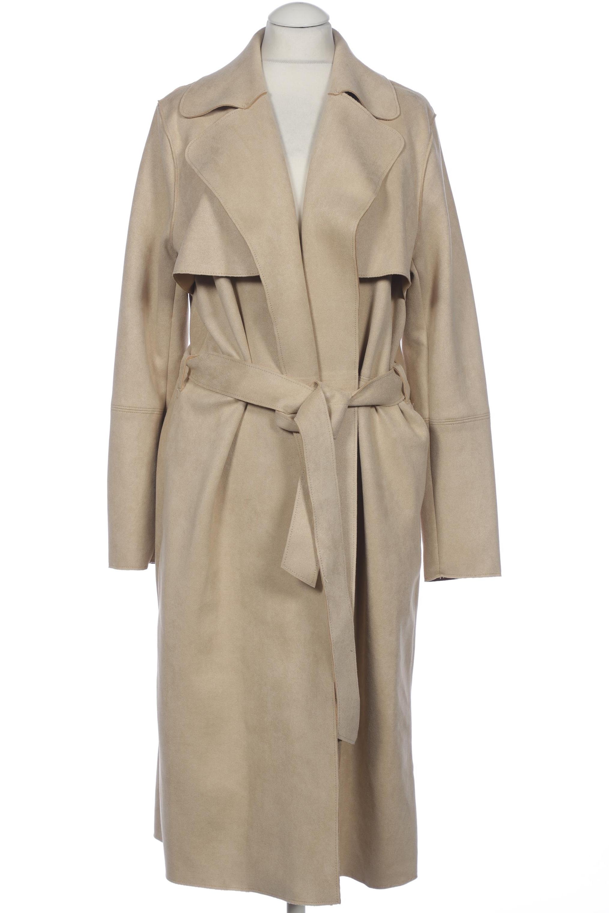 

H&M Damen Mantel, beige, Gr. 38