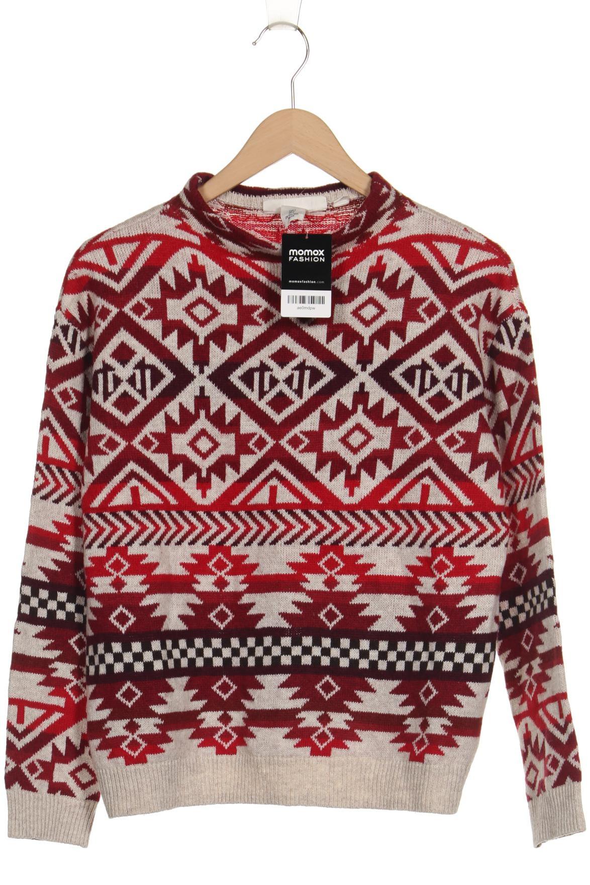 

H&M Damen Pullover, rot, Gr. 36