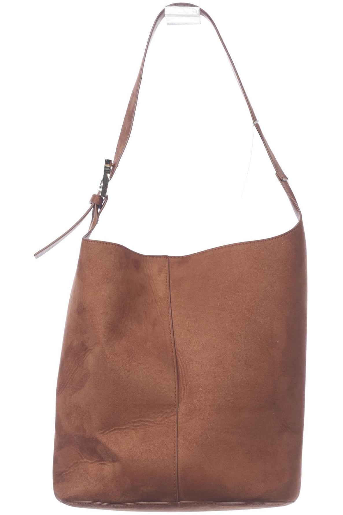

H&M Damen Handtasche, braun, Gr.