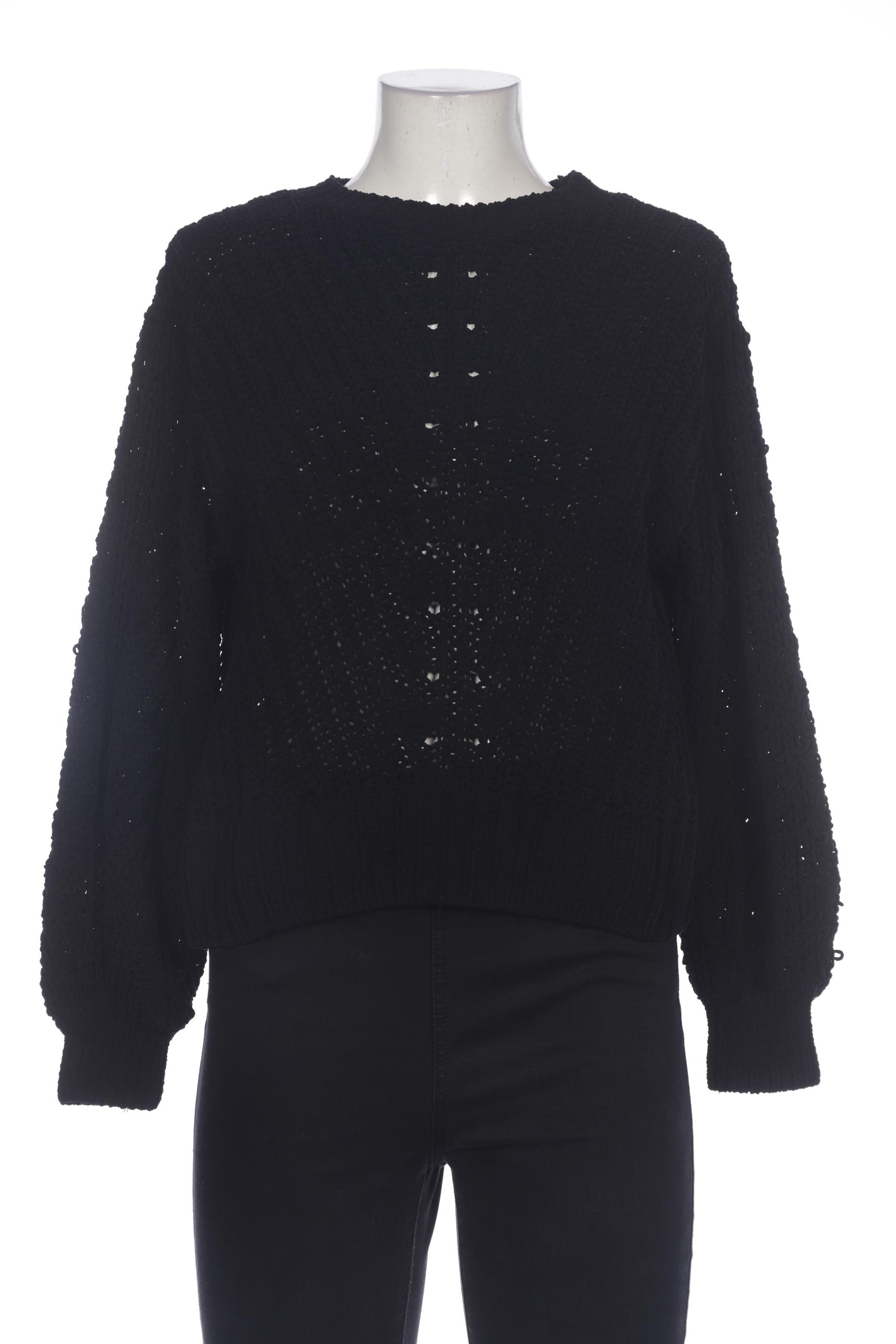 

H&M Damen Pullover, schwarz, Gr. 38