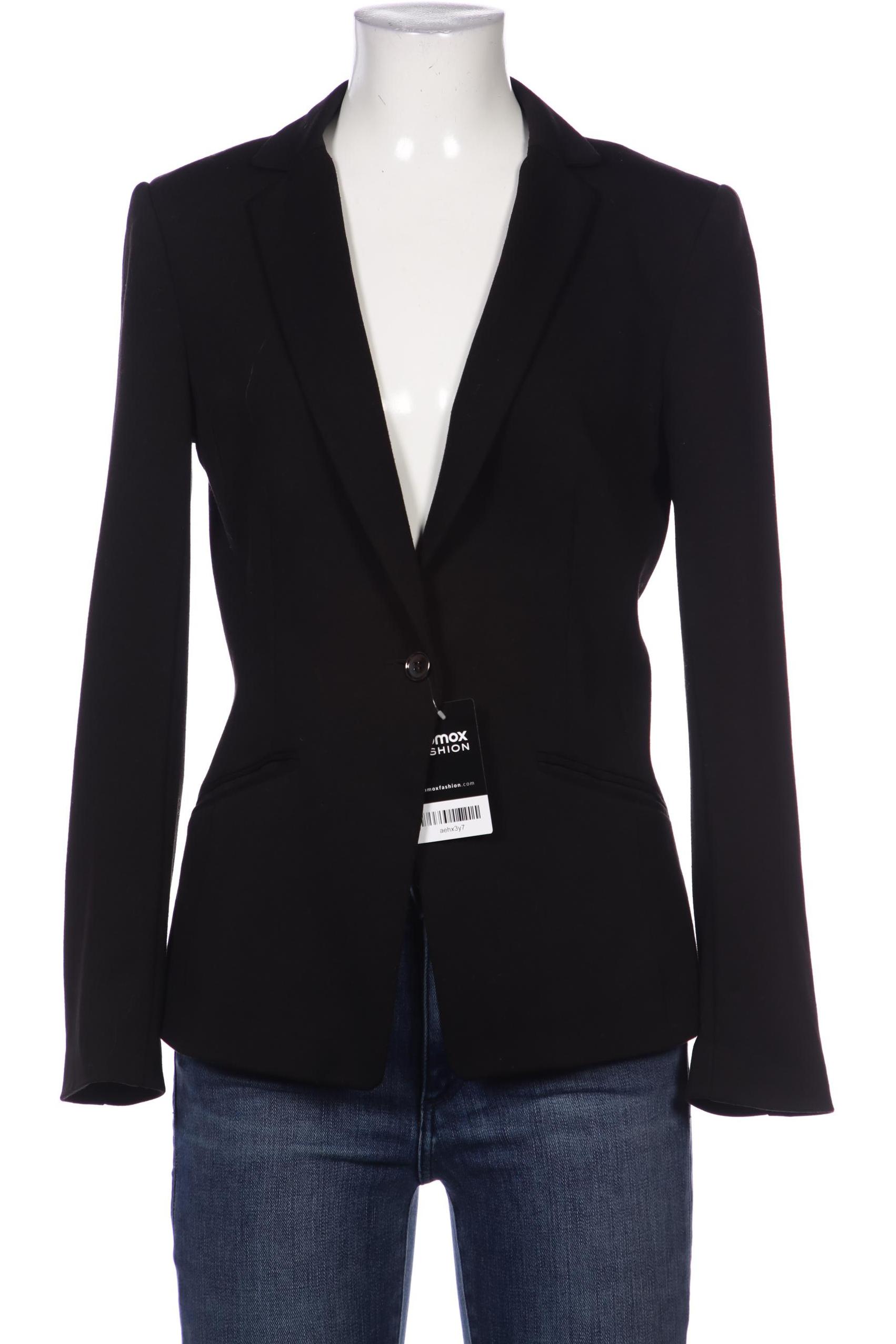 

H&M Damen Blazer, schwarz