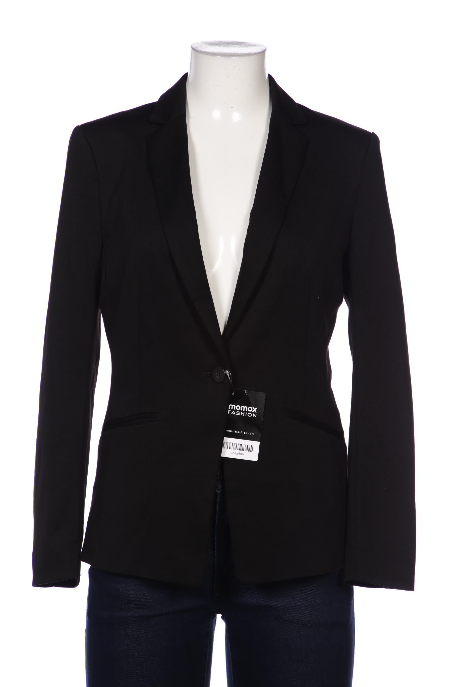 

H&M Damen Blazer, schwarz