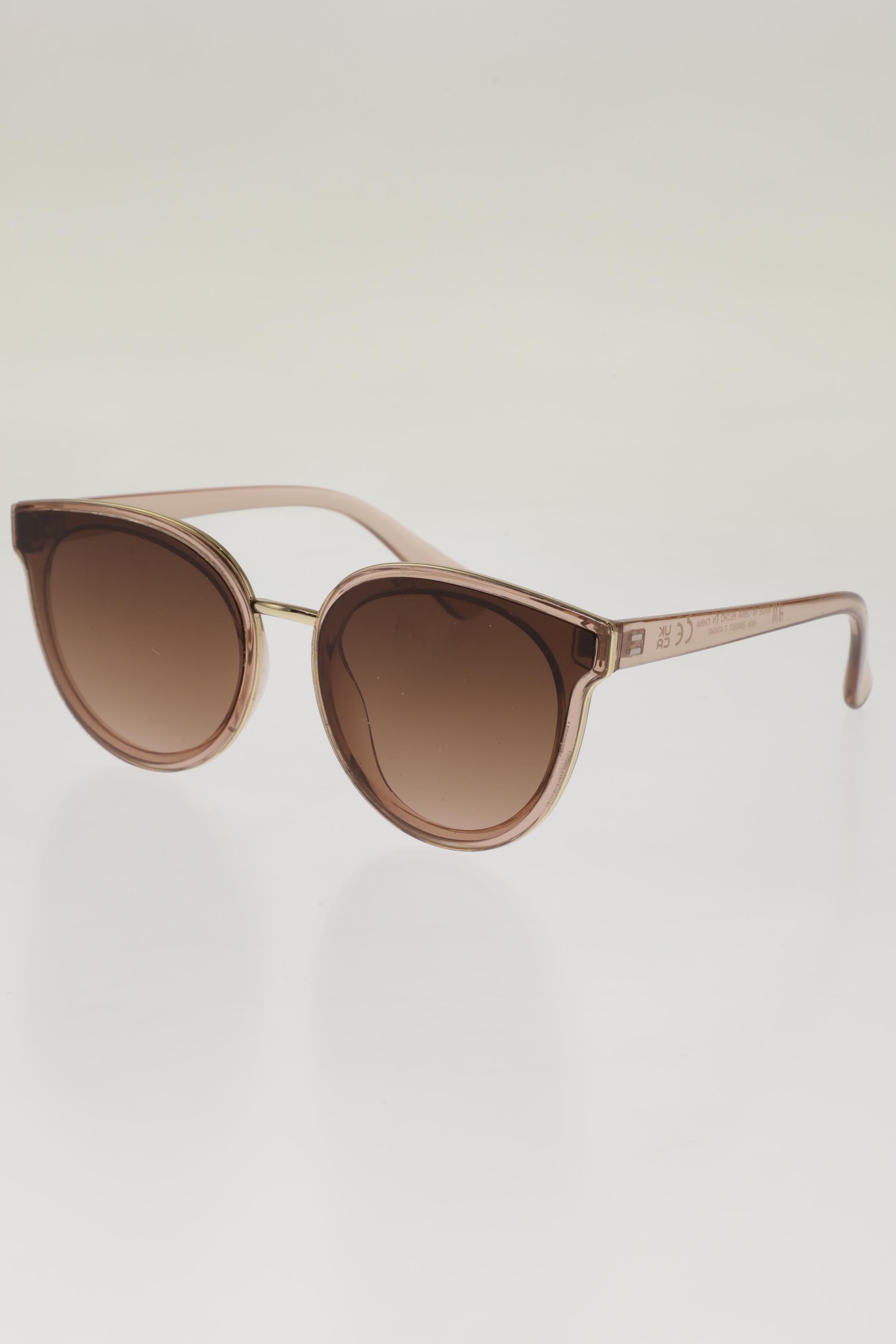 

H&M Damen Sonnenbrille, braun, Gr.