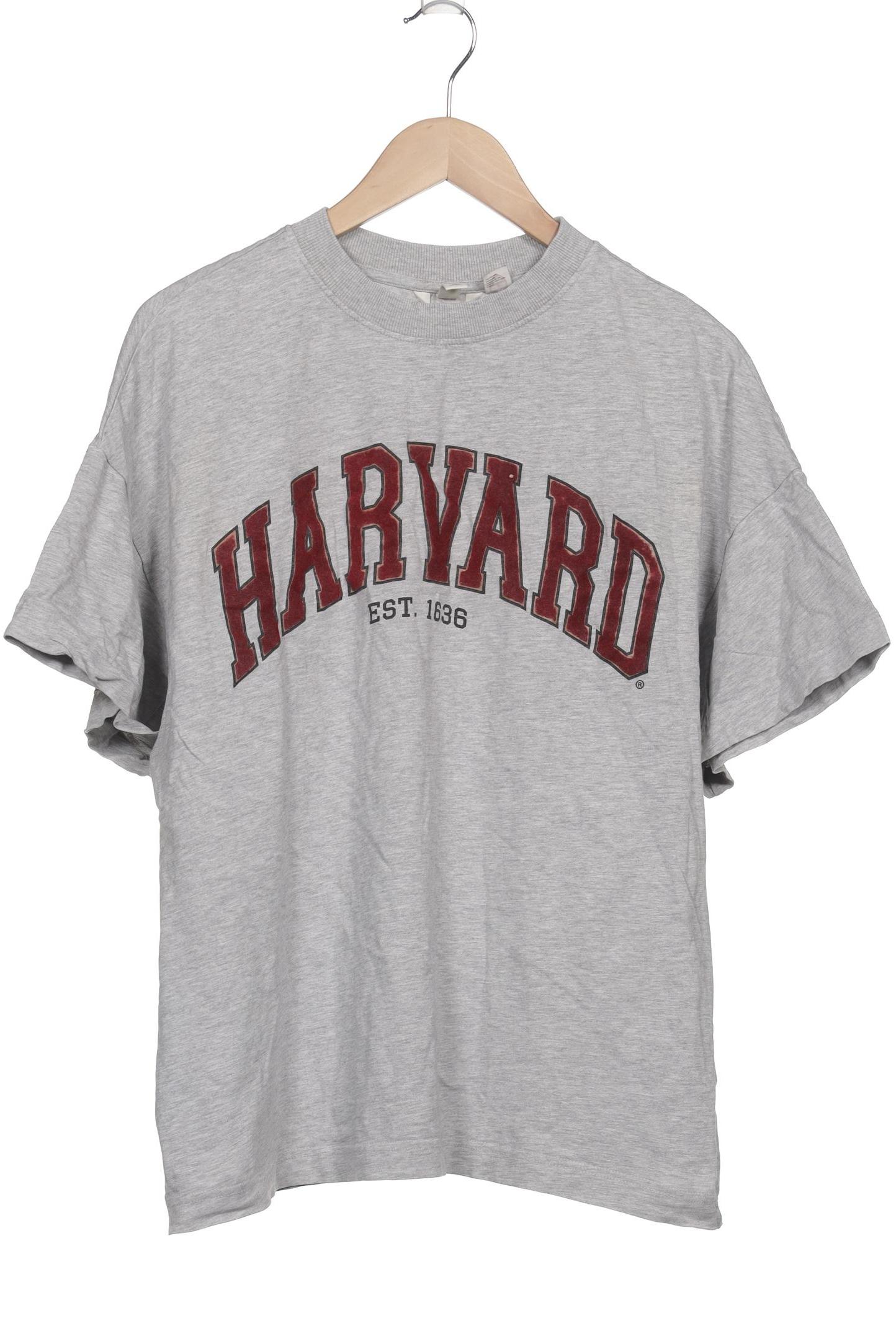 

H&M Damen T-Shirt, grau, Gr. 36
