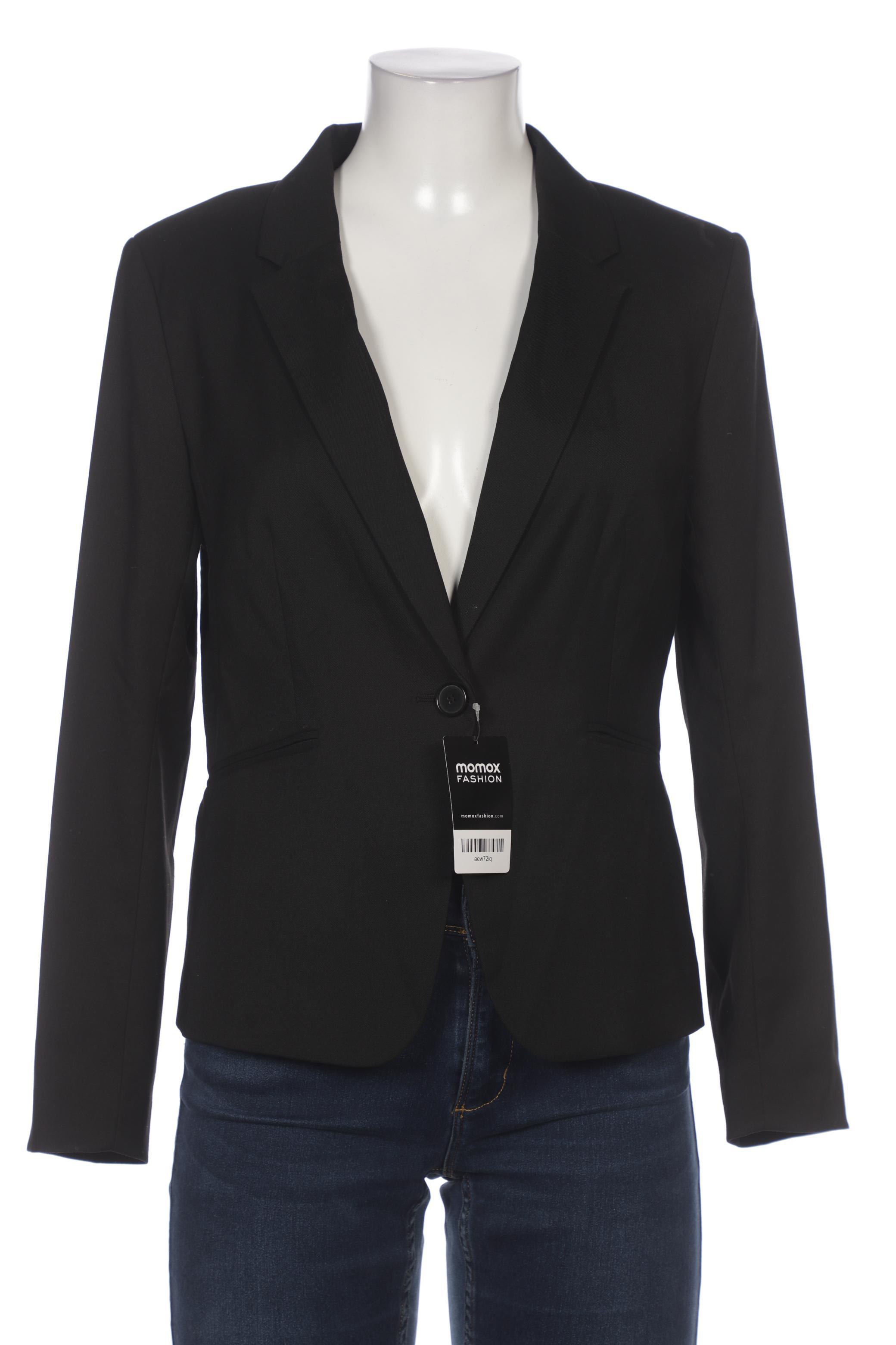 

H&M Damen Blazer, schwarz