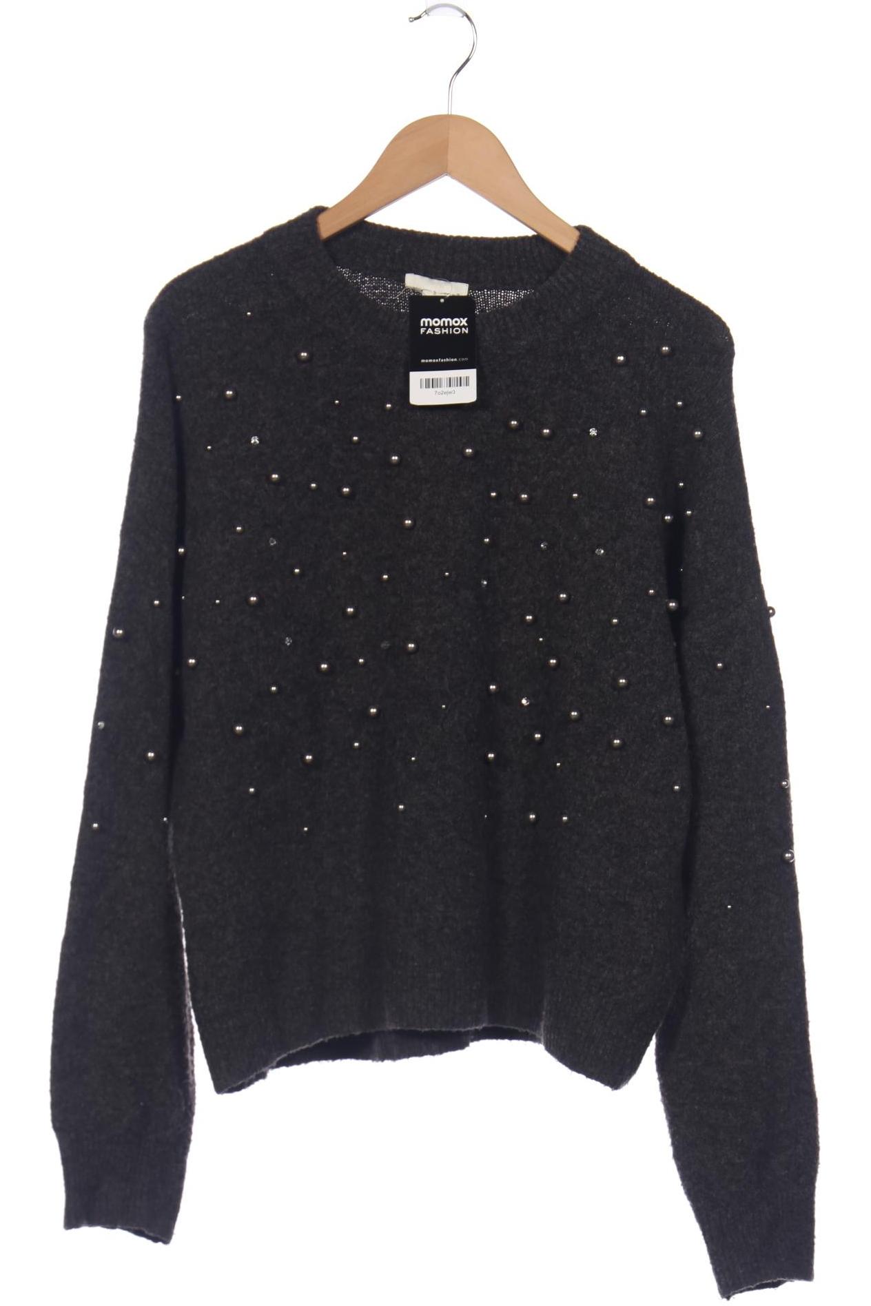 

H&M Damen Pullover, grau, Gr. 38