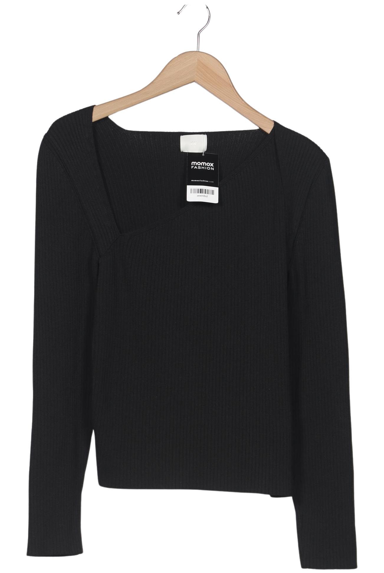 

H&M Damen Pullover, schwarz, Gr. 44