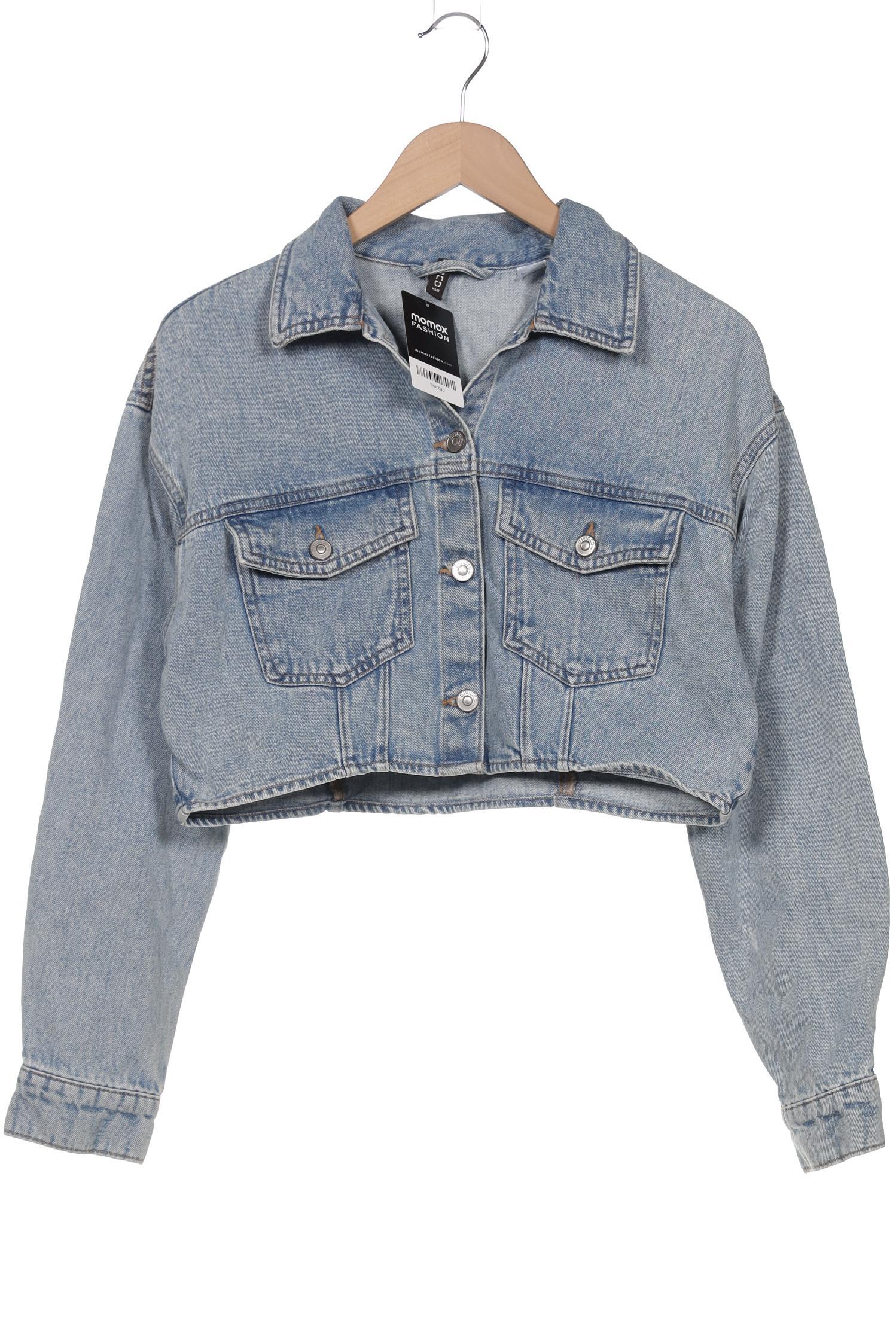 

H&M Damen Jacke, hellblau, Gr. 36