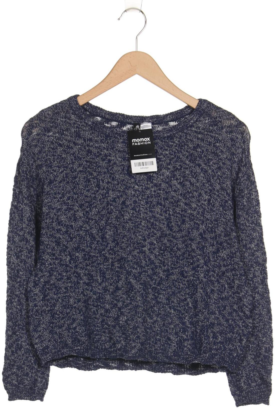 

H&M Damen Pullover, marineblau, Gr. 36