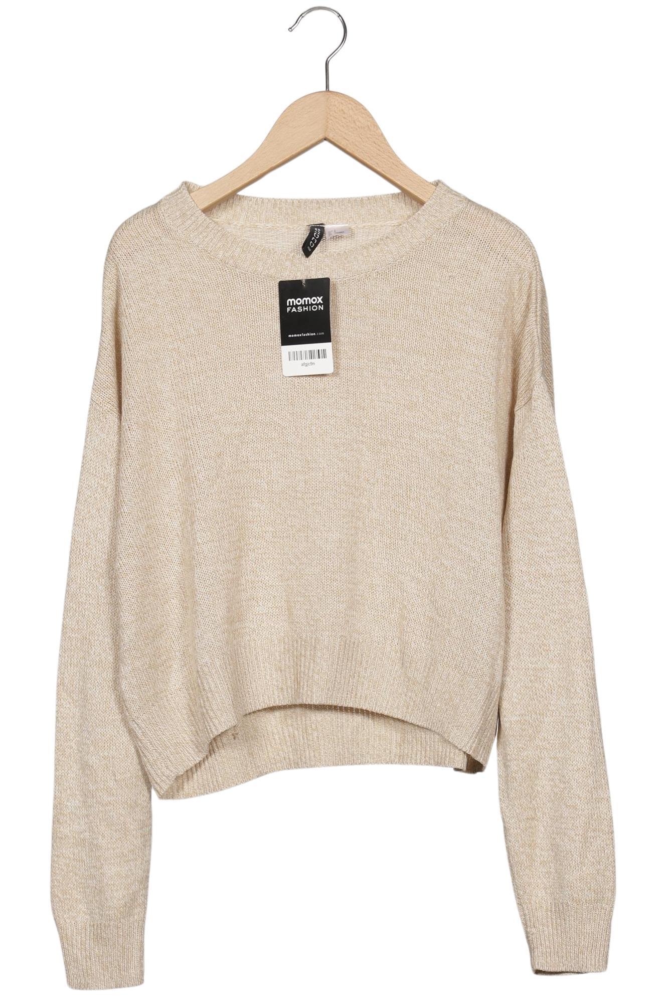 

H&M Damen Pullover, beige, Gr. 36