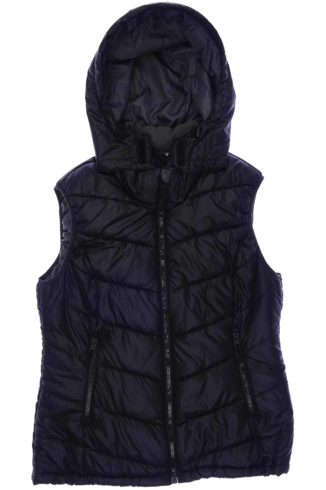 

H&M Damen Weste, schwarz, Gr. 42