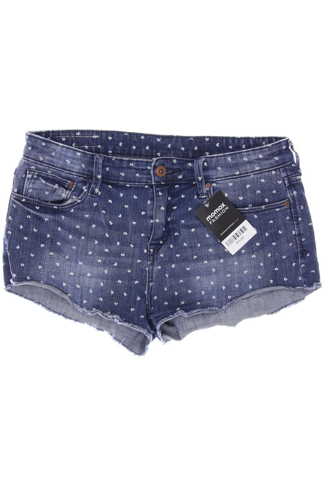 

H&M Damen Shorts, marineblau